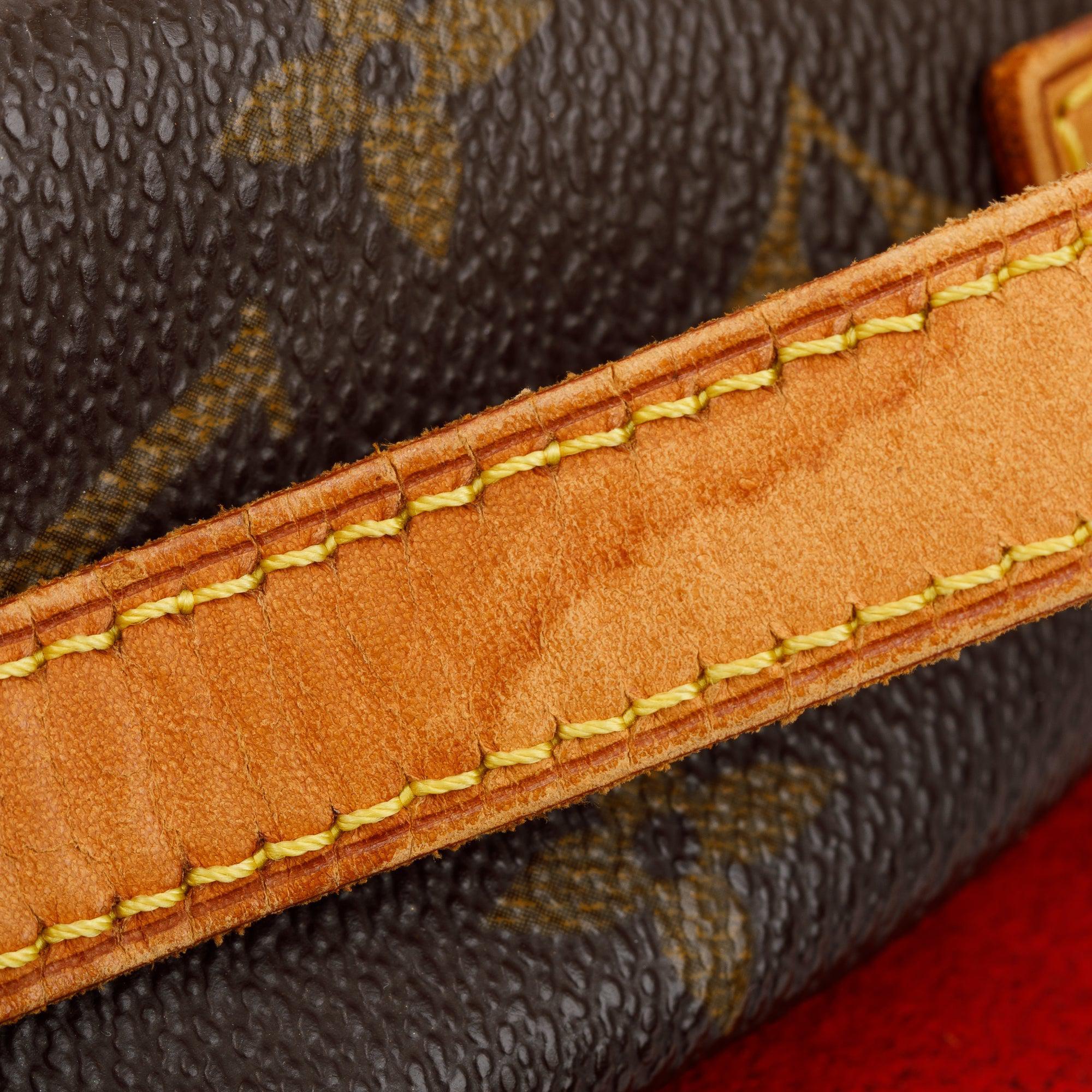 Louis Vuitton Monogram Tambourine Crossbody Bag