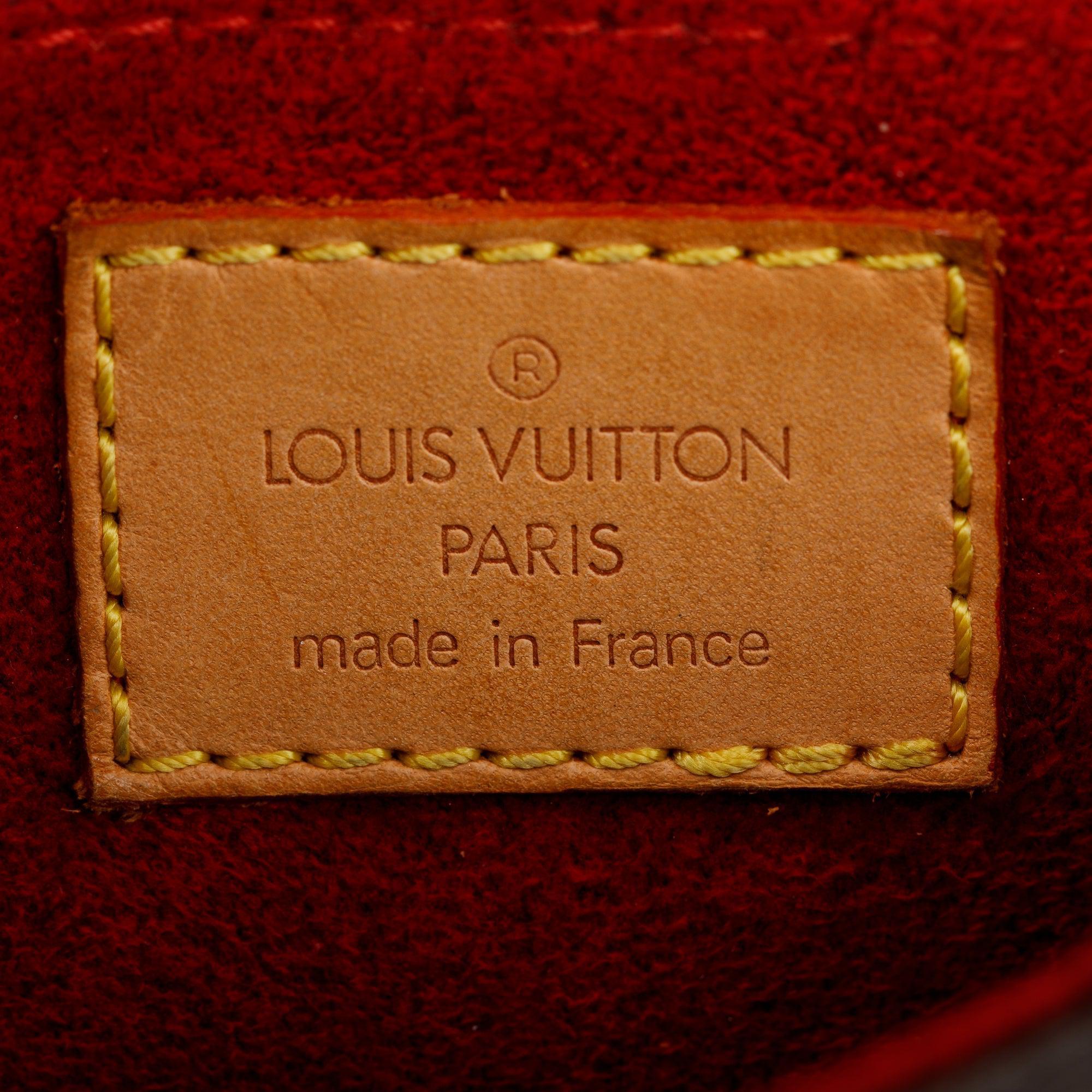 Louis Vuitton Monogram Tambourine Crossbody Bag