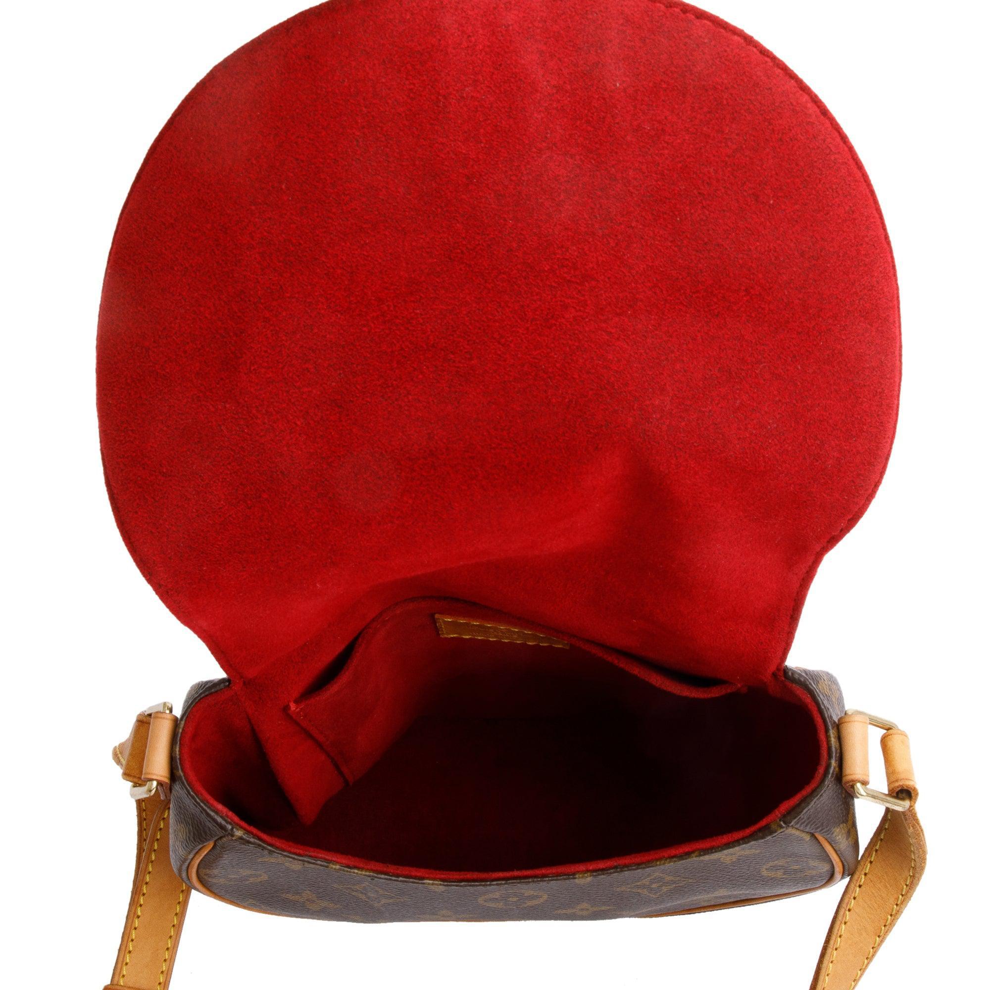 Louis Vuitton Monogram Tambourine Crossbody Bag