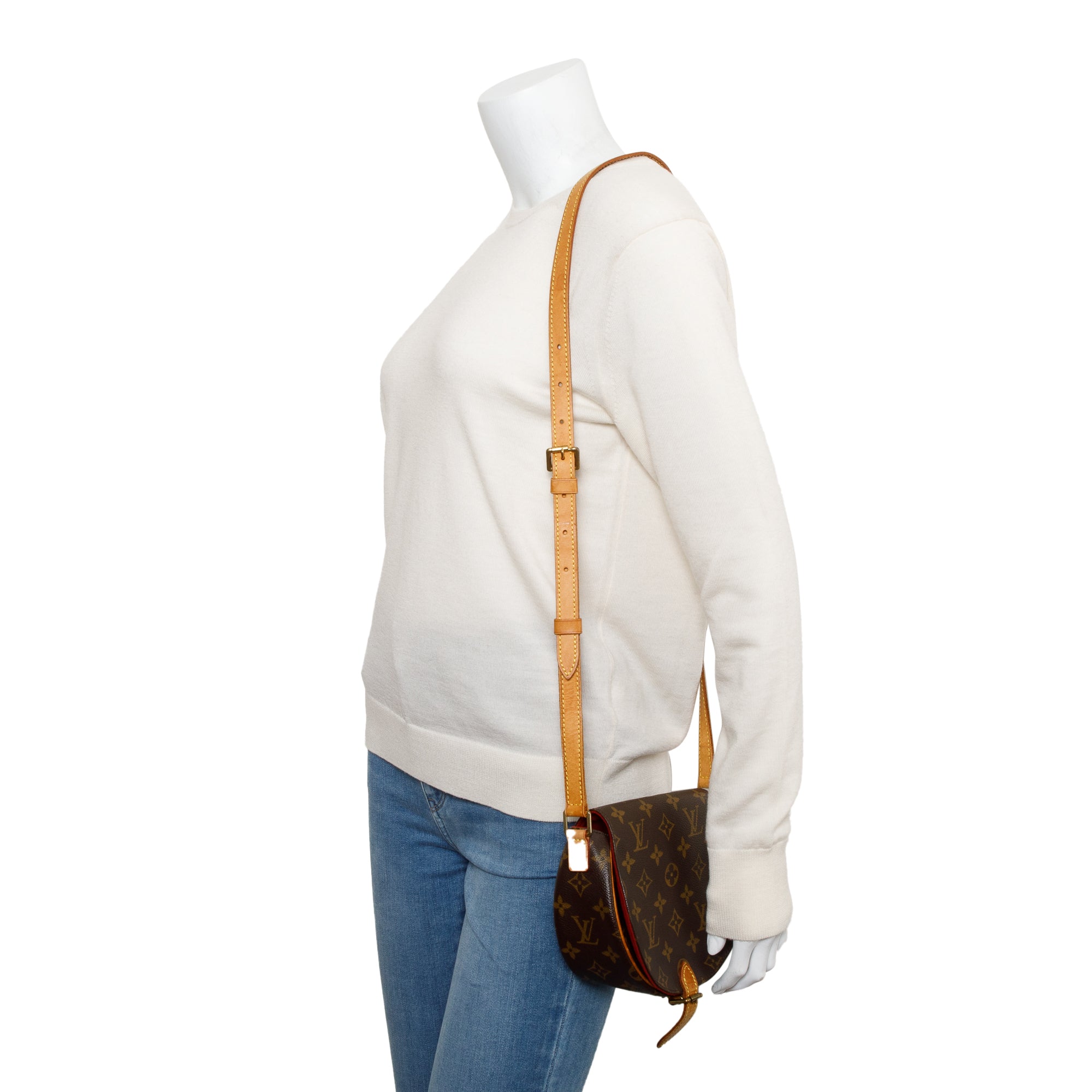 Louis Vuitton Monogram Tambourine Crossbody Bag