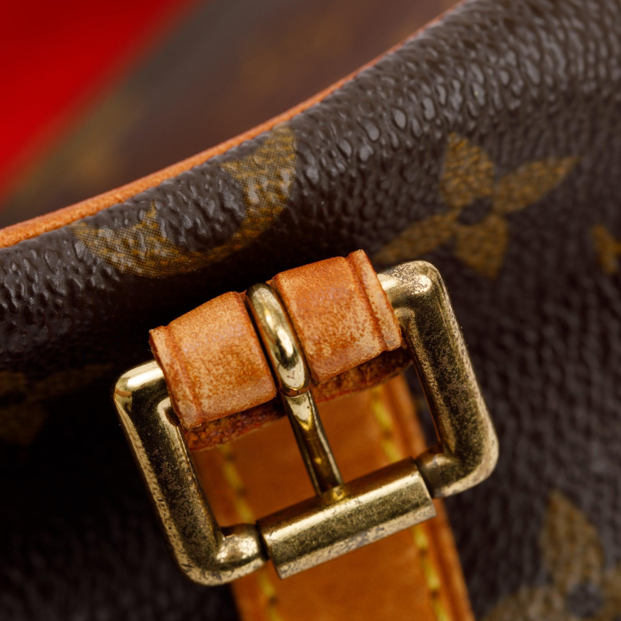 Louis Vuitton Monogram Tambourine Crossbody Bag