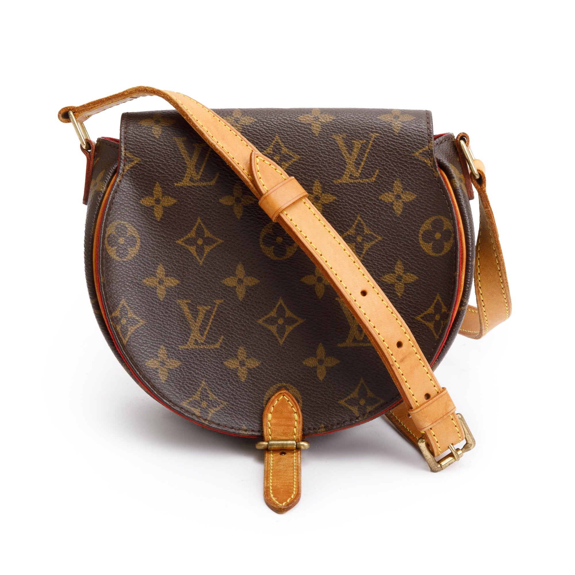 Louis Vuitton Monogram Tambourine Crossbody Bag