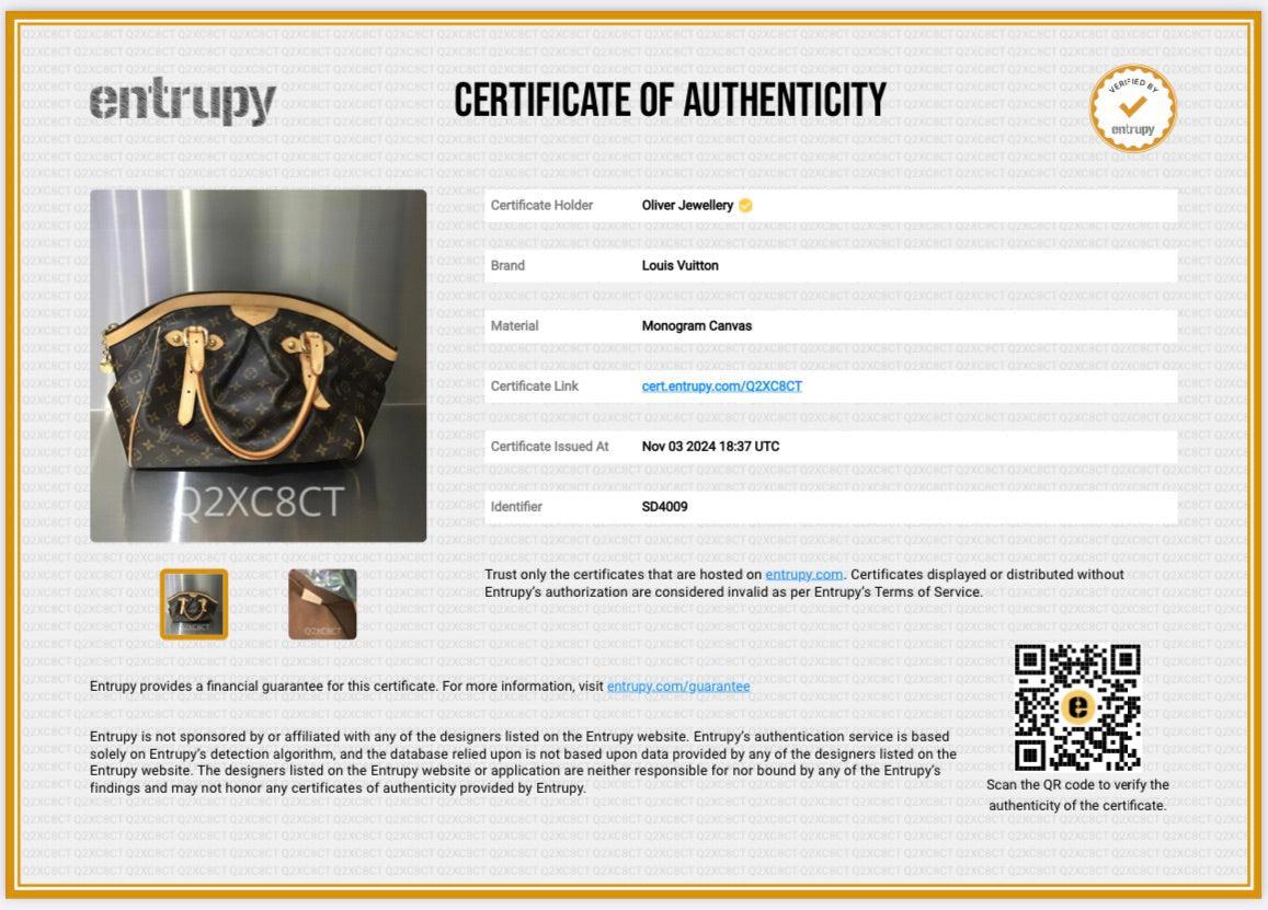 Louis Vuitton Monogram Tivoli GM