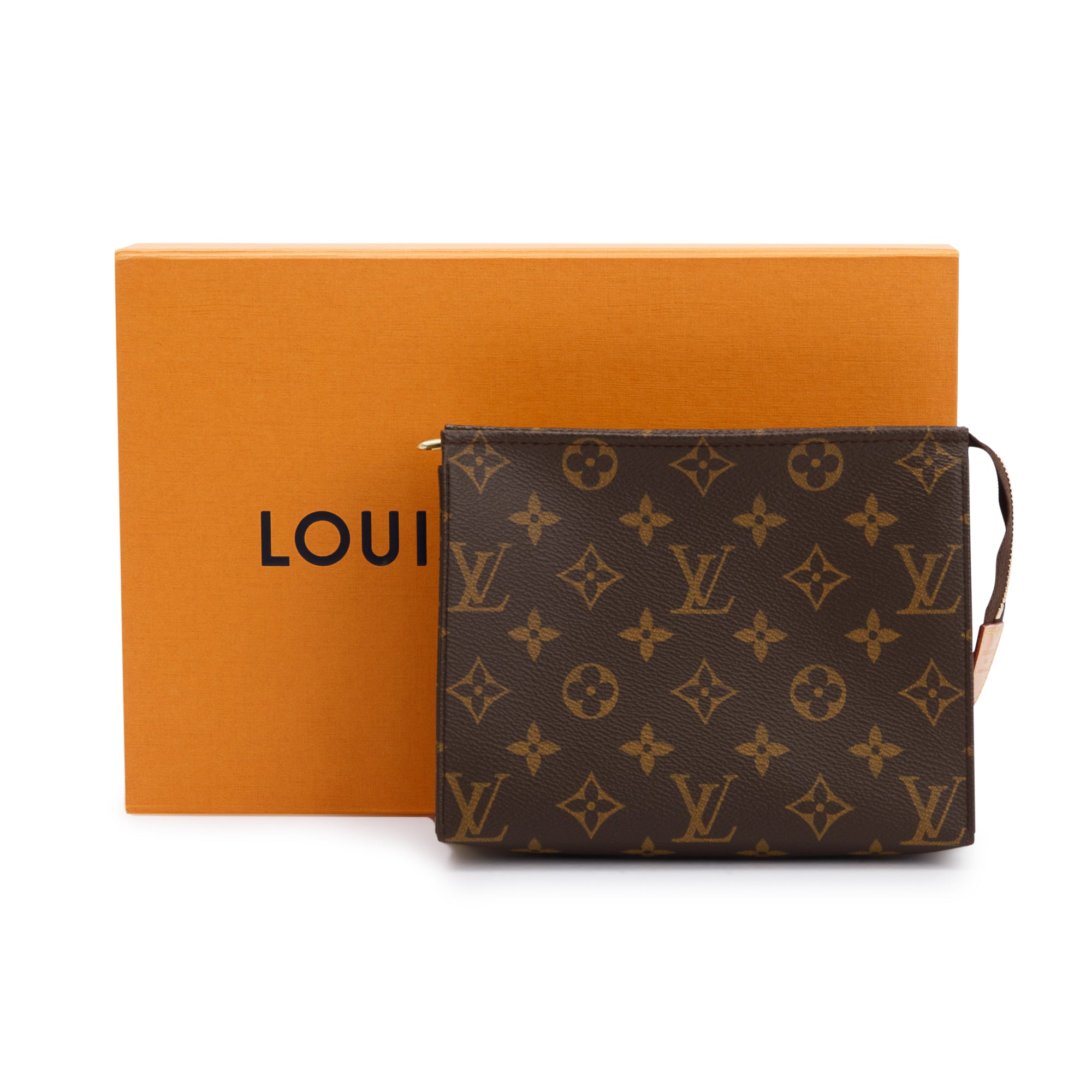Louis Vuitton Monogram Toiletry Pouch 19 w/ Box