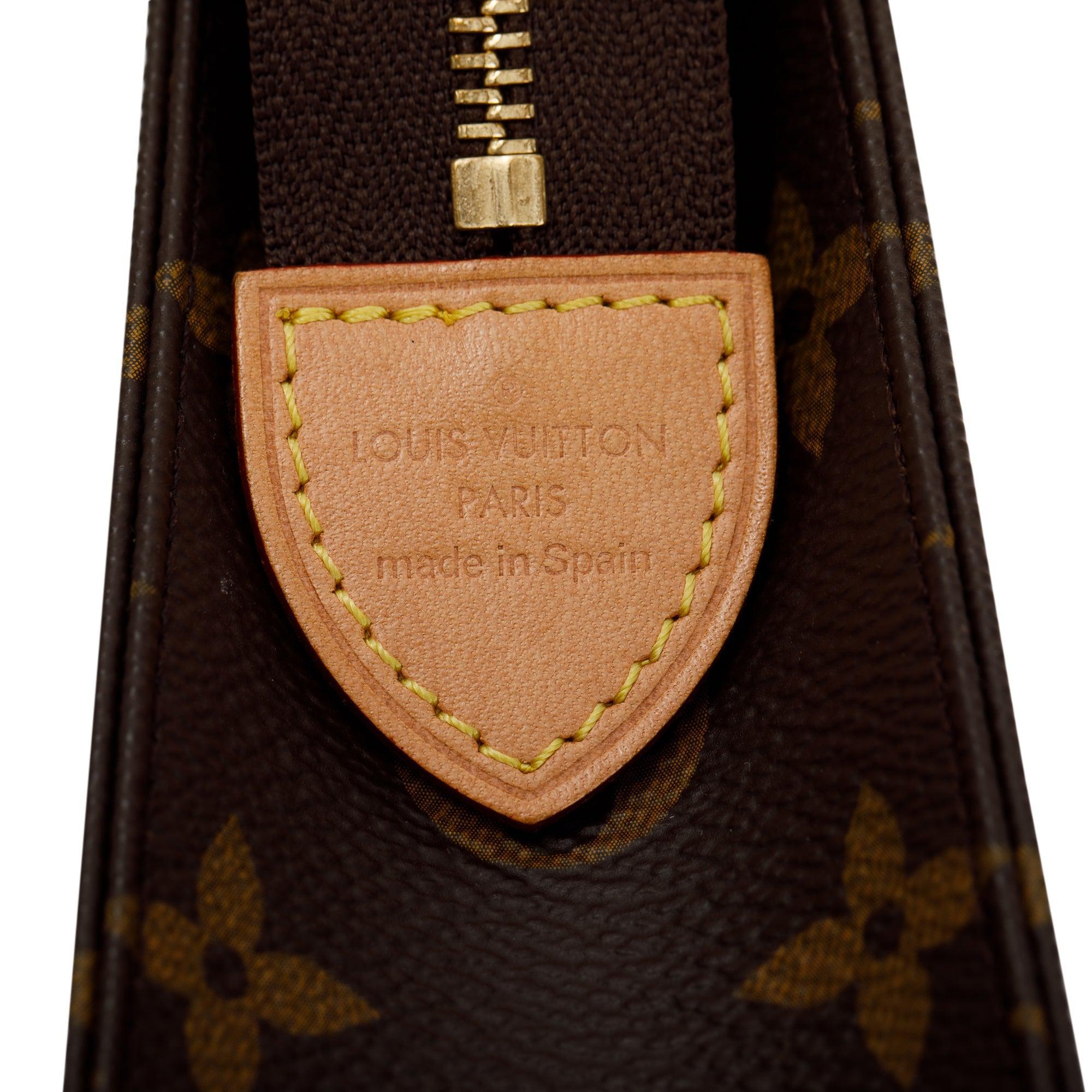 Louis Vuitton Monogram Toiletry Pouch 19 w/ Box