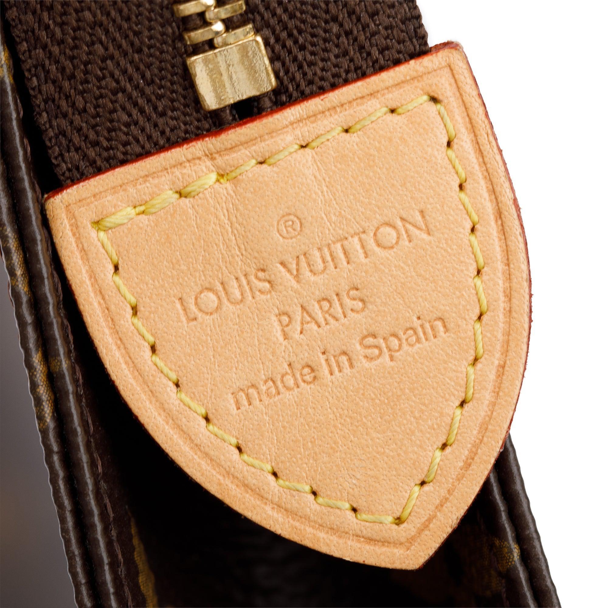 Louis Vuitton Monogram Toiletry Pouch 26
