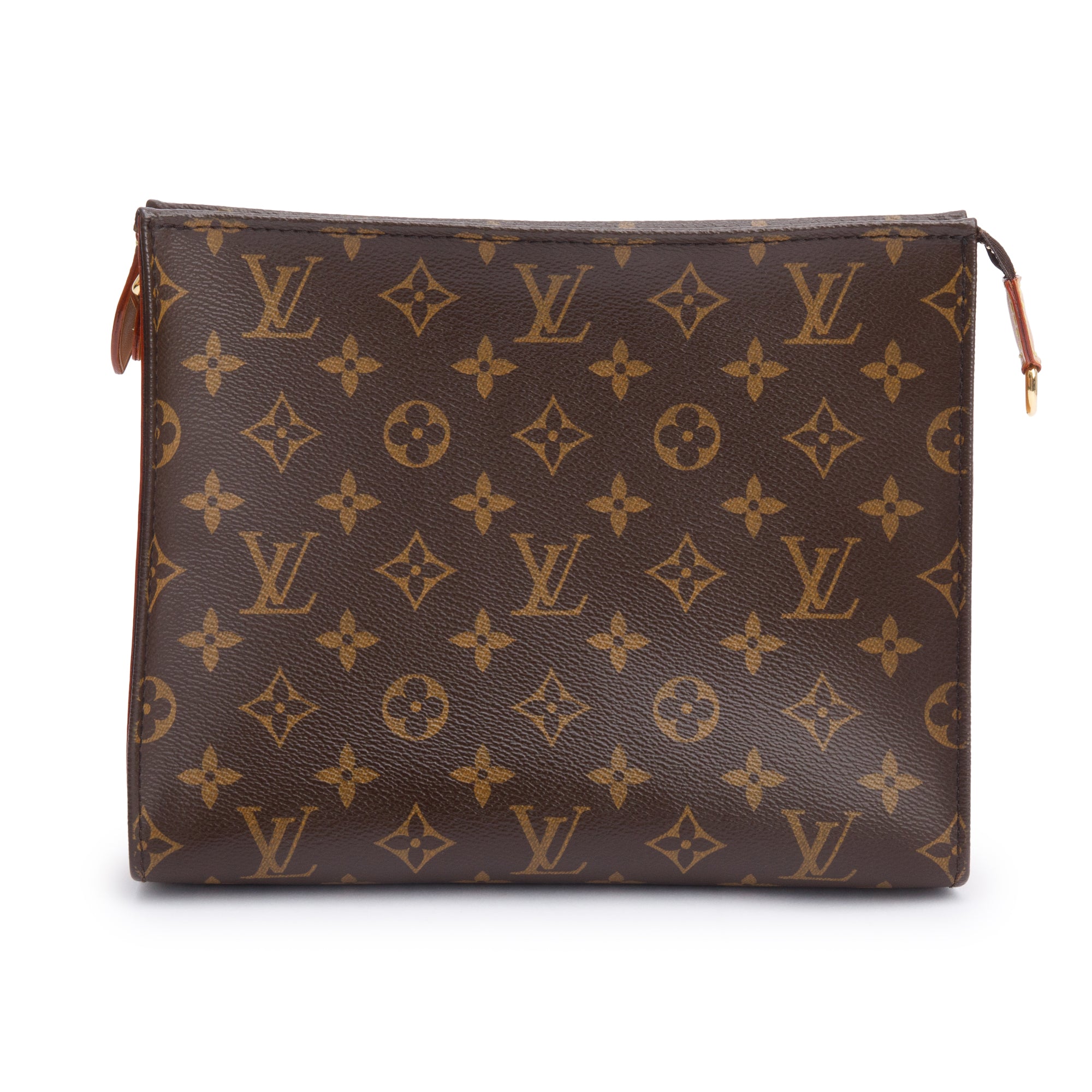 Louis Vuitton Monogram Toiletry Pouch on Chain w/ Box