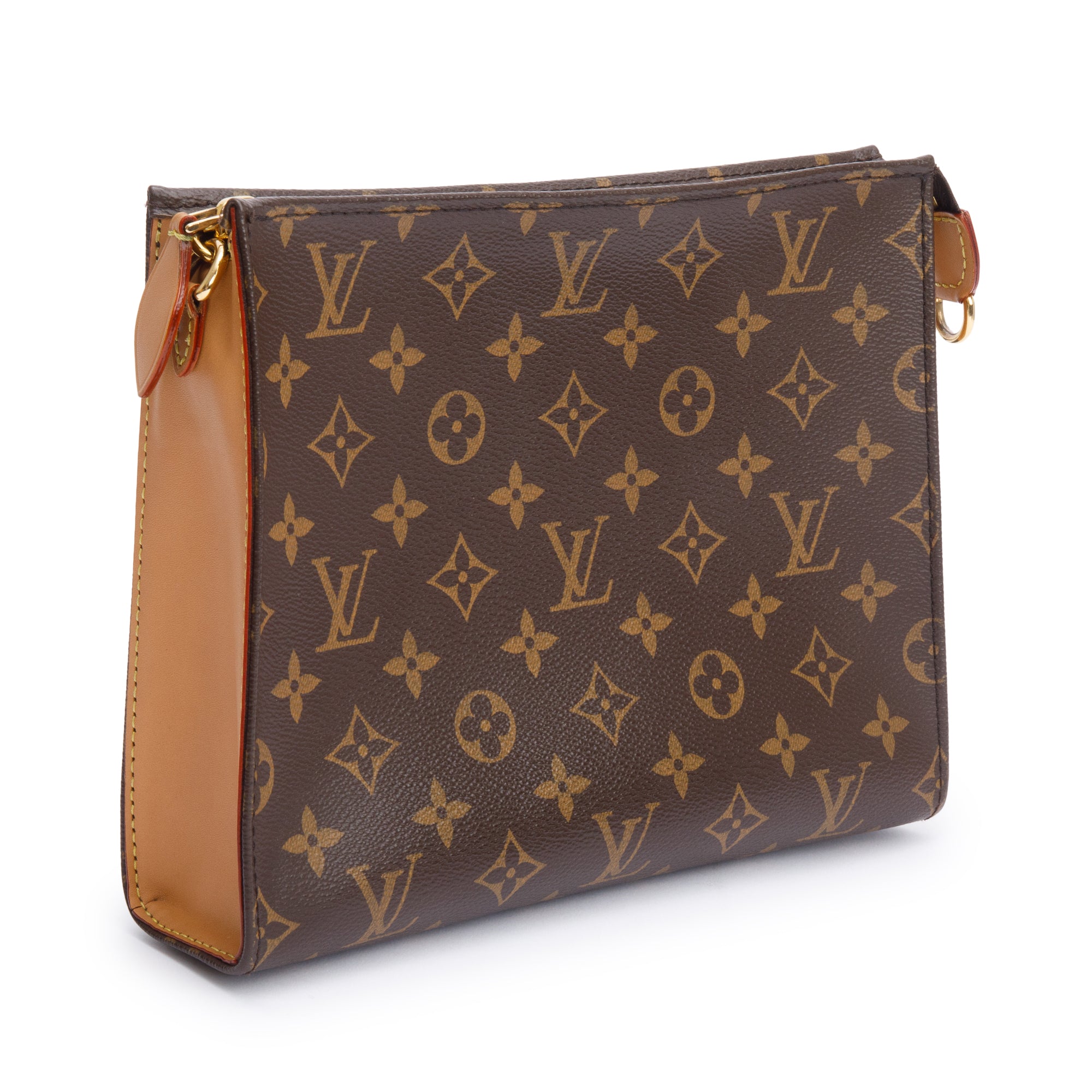 Louis Vuitton Monogram Toiletry Pouch on Chain w/ Box