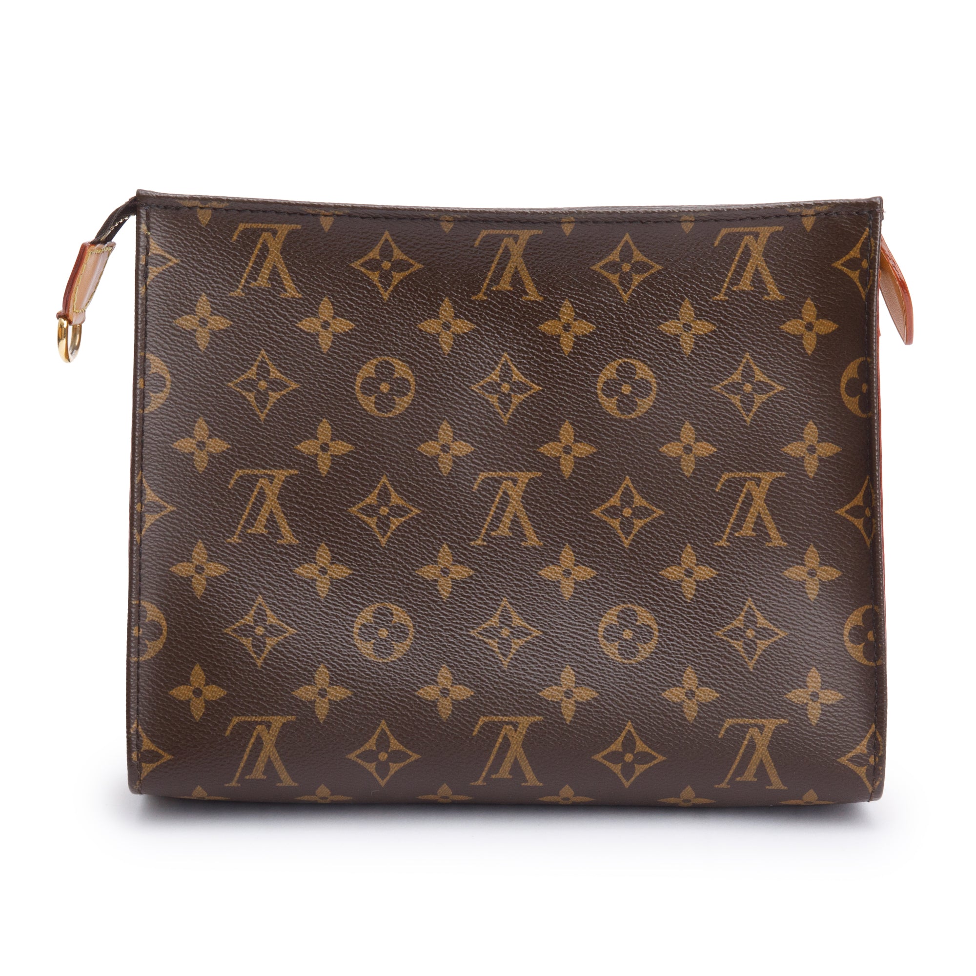 Louis Vuitton Monogram Toiletry Pouch on Chain w/ Box