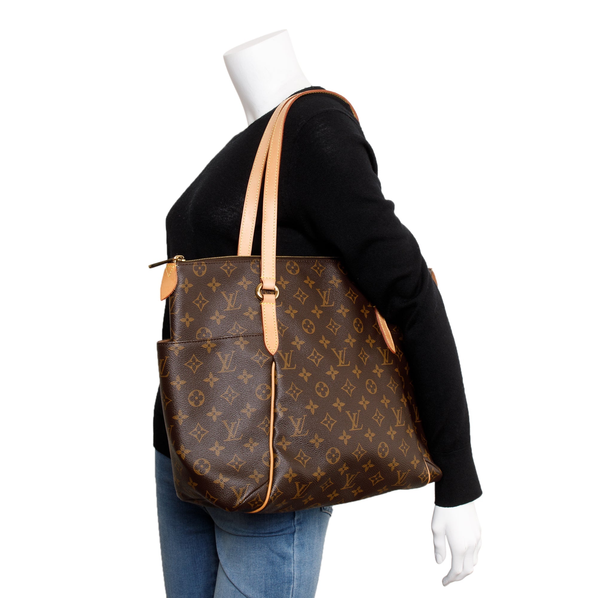 Louis Vuitton Monogram Totally MM