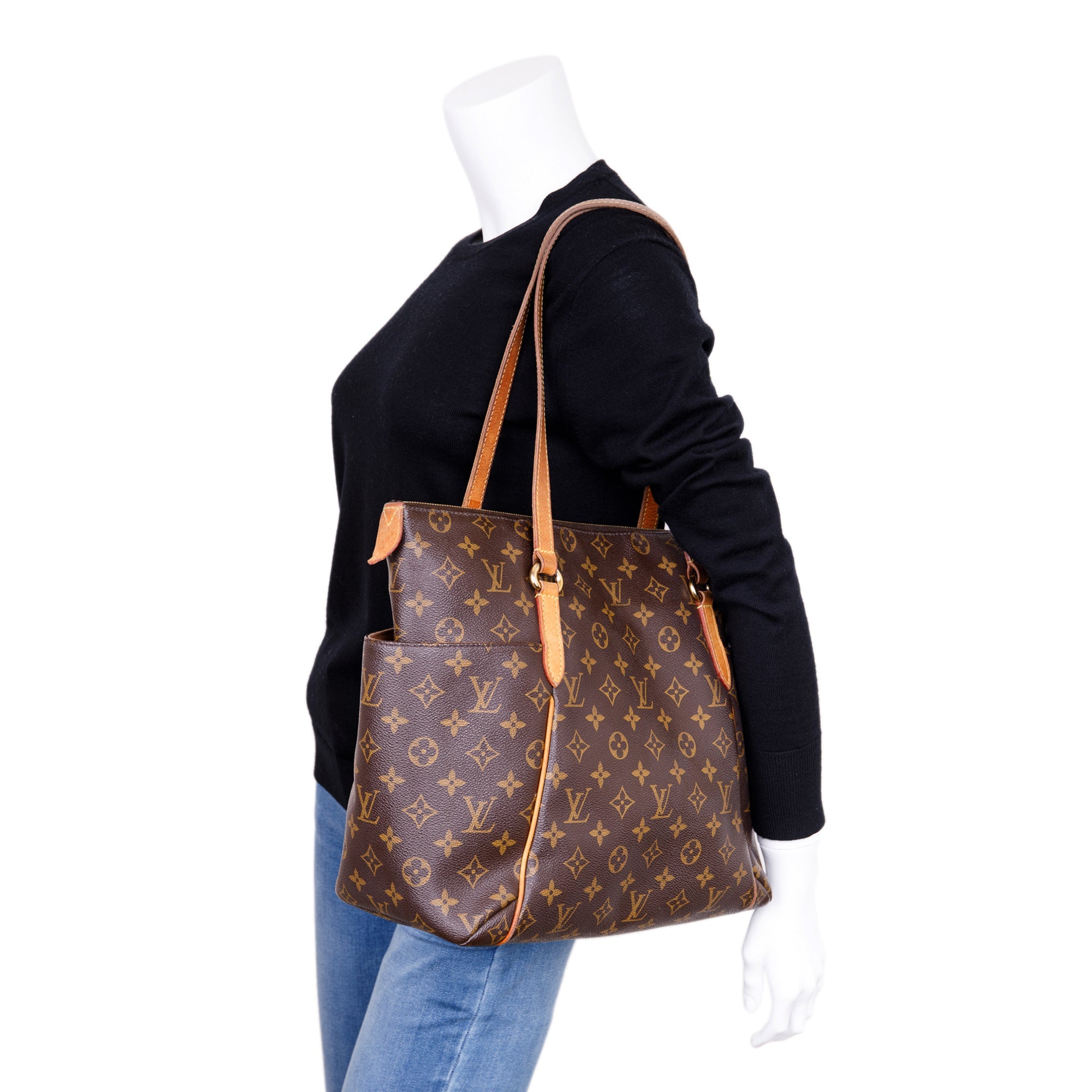 Louis Vuitton Monogram Totally MM