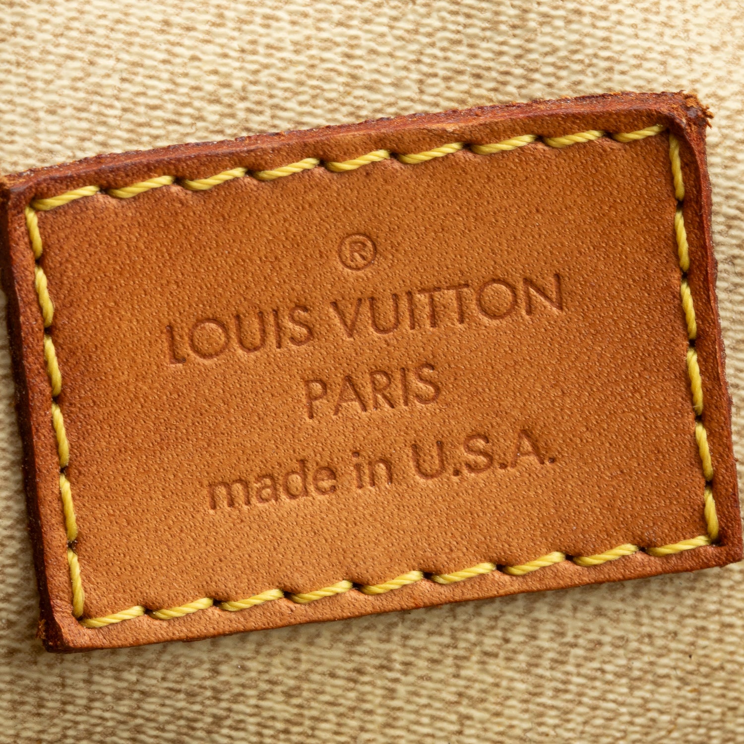 Louis Vuitton Monogram Trouville
