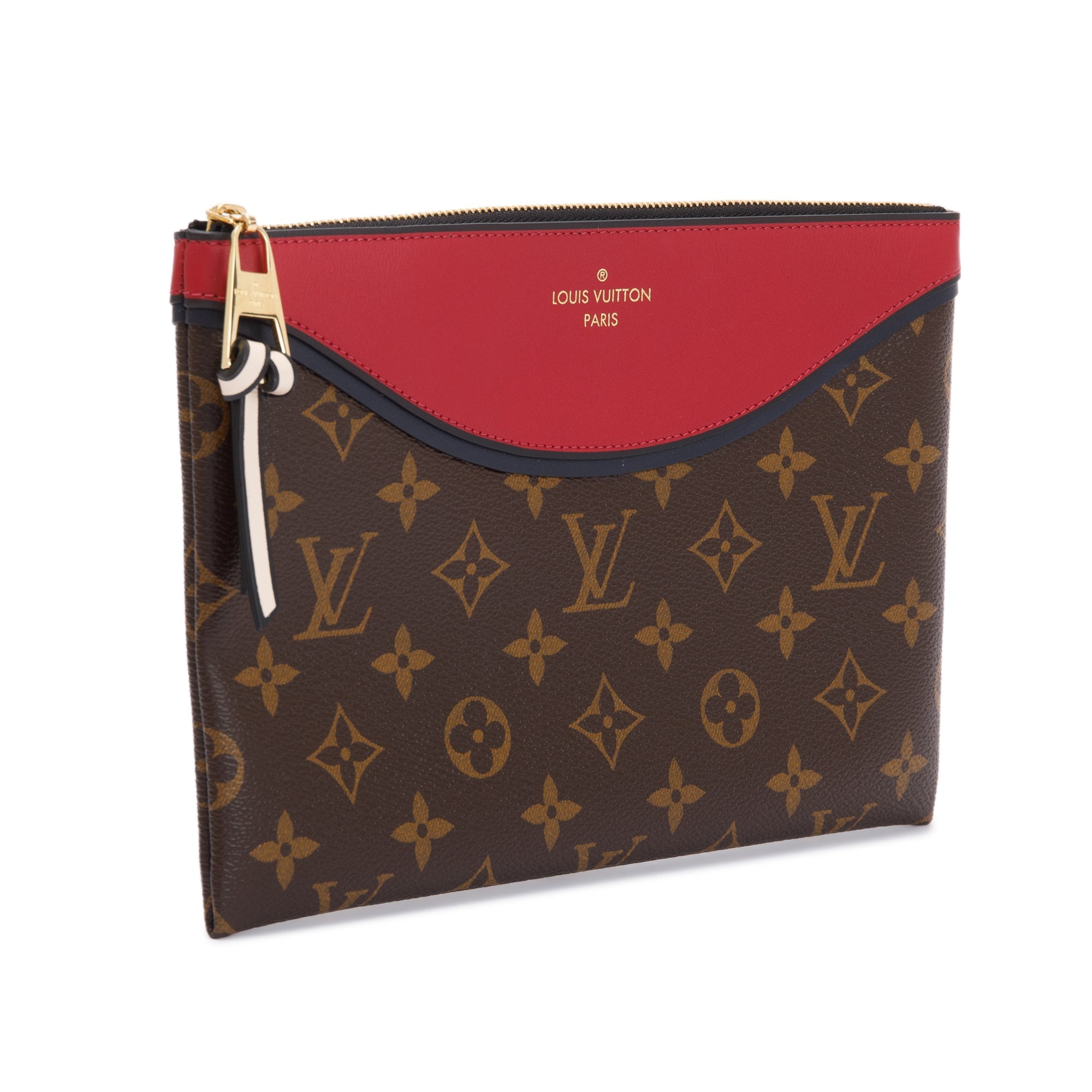 Louis Vuitton Monogram Tuileries Pochette w/ Box