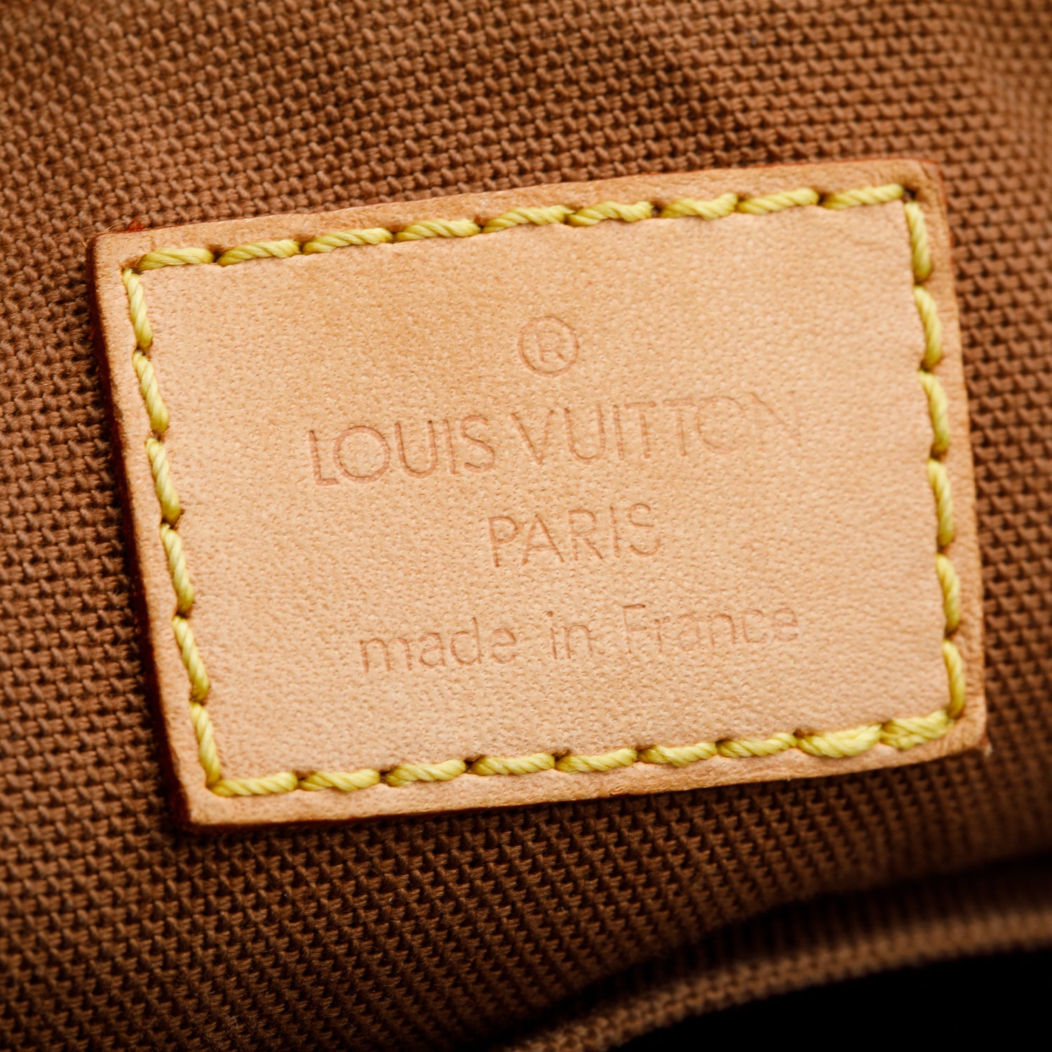 Louis Vuitton Monogram Tulum GM