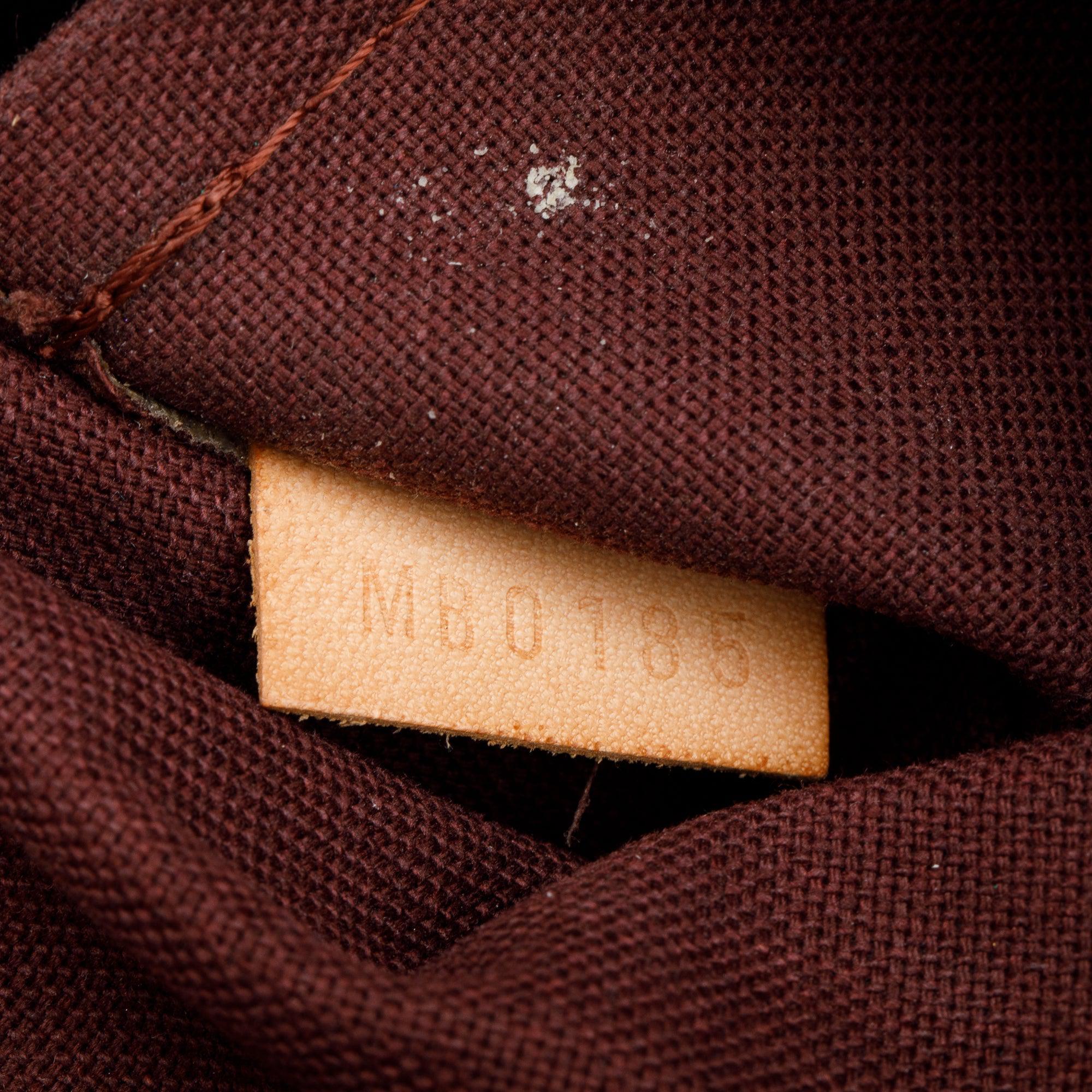 Louis Vuitton Monogram Turenne MM