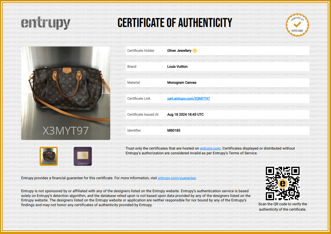 Louis Vuitton Monogram Turenne MM