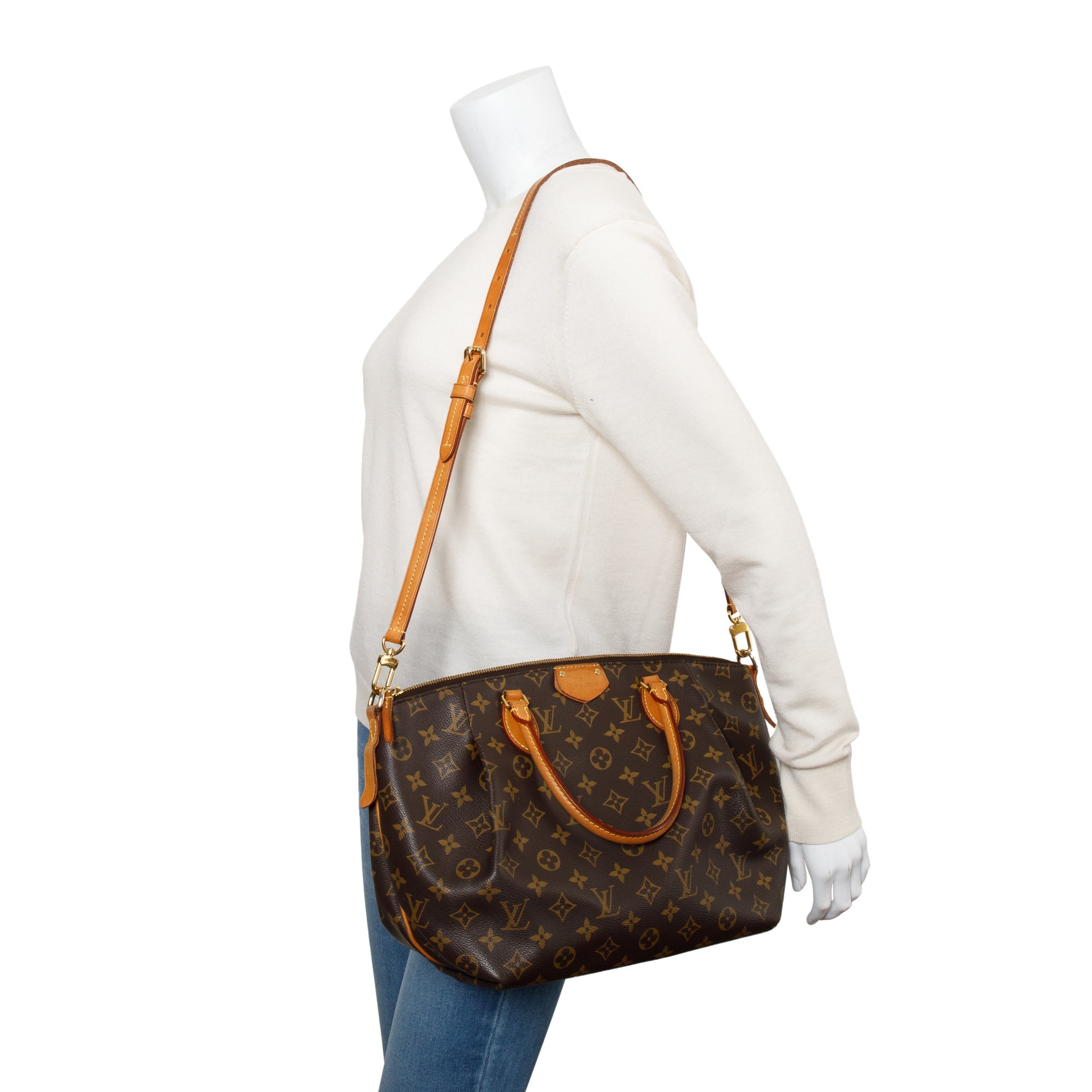 Louis Vuitton Monogram Turenne MM