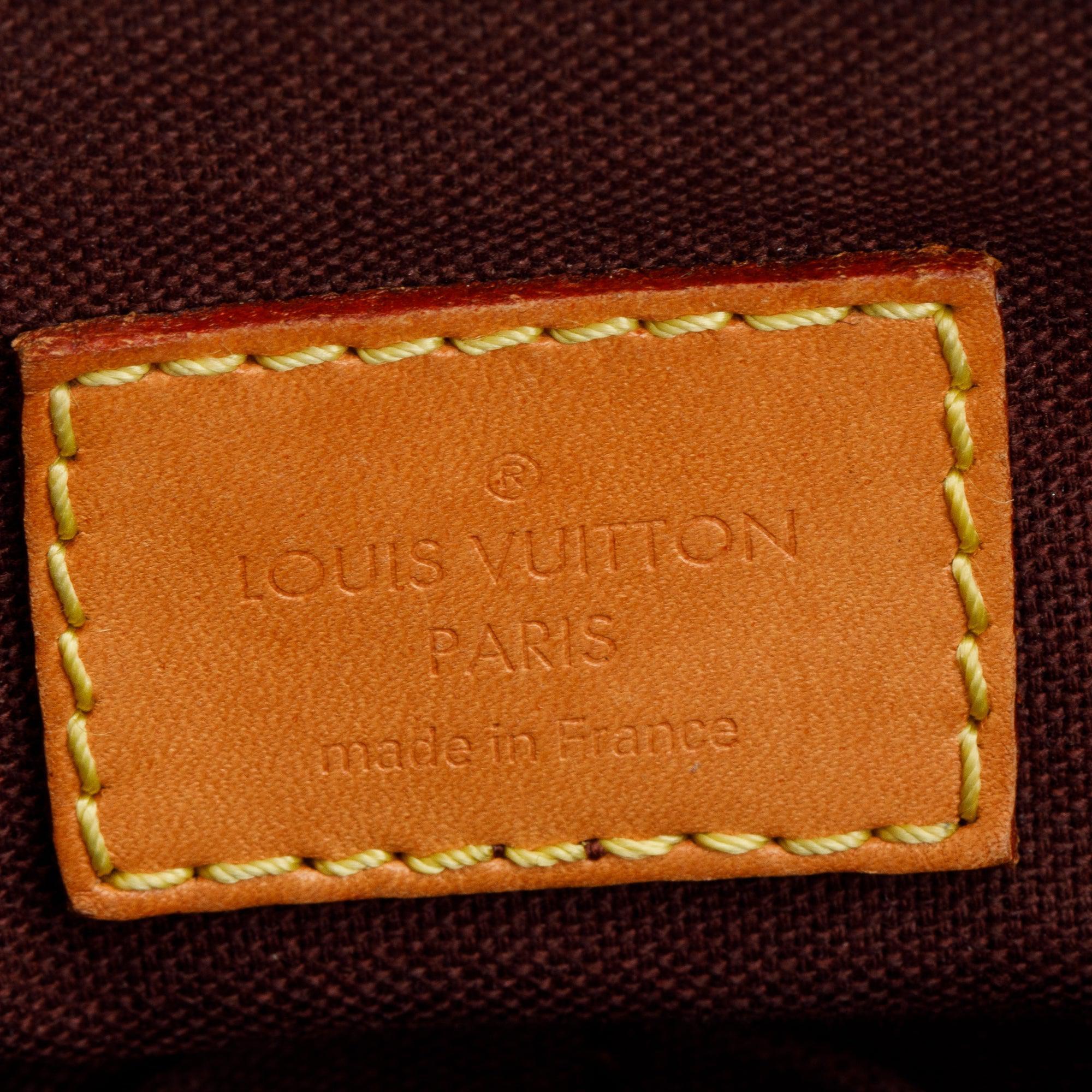 Louis Vuitton Monogram Turenne MM