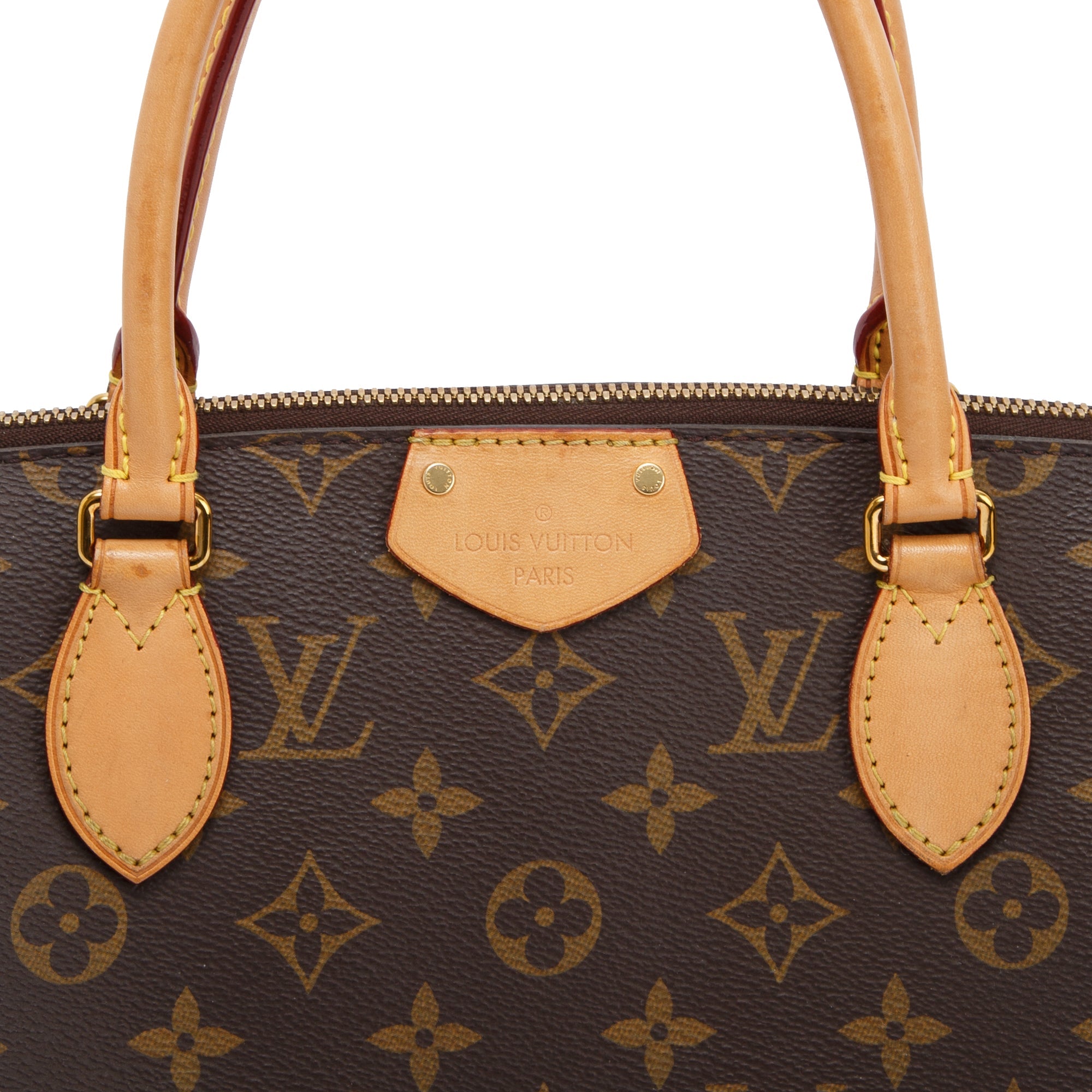 Louis Vuitton Monogram Turenne MM w/ Strap & Receipt