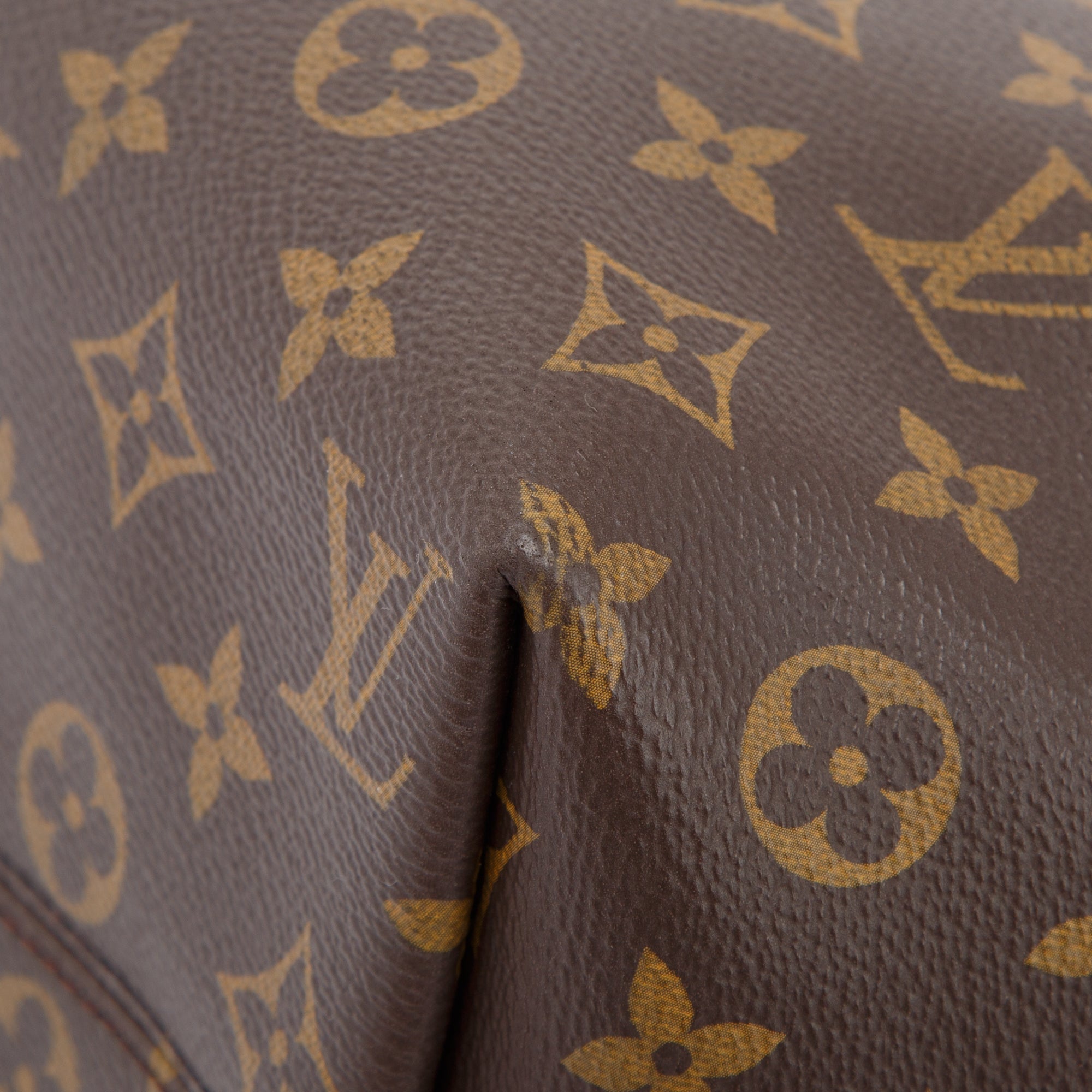 Louis Vuitton Monogram Turenne MM w/ Strap & Receipt