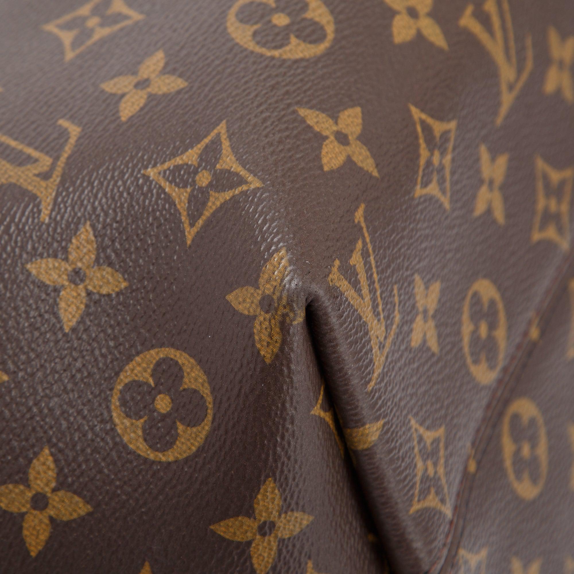 Louis Vuitton Monogram Turenne MM w/ Strap & Receipt