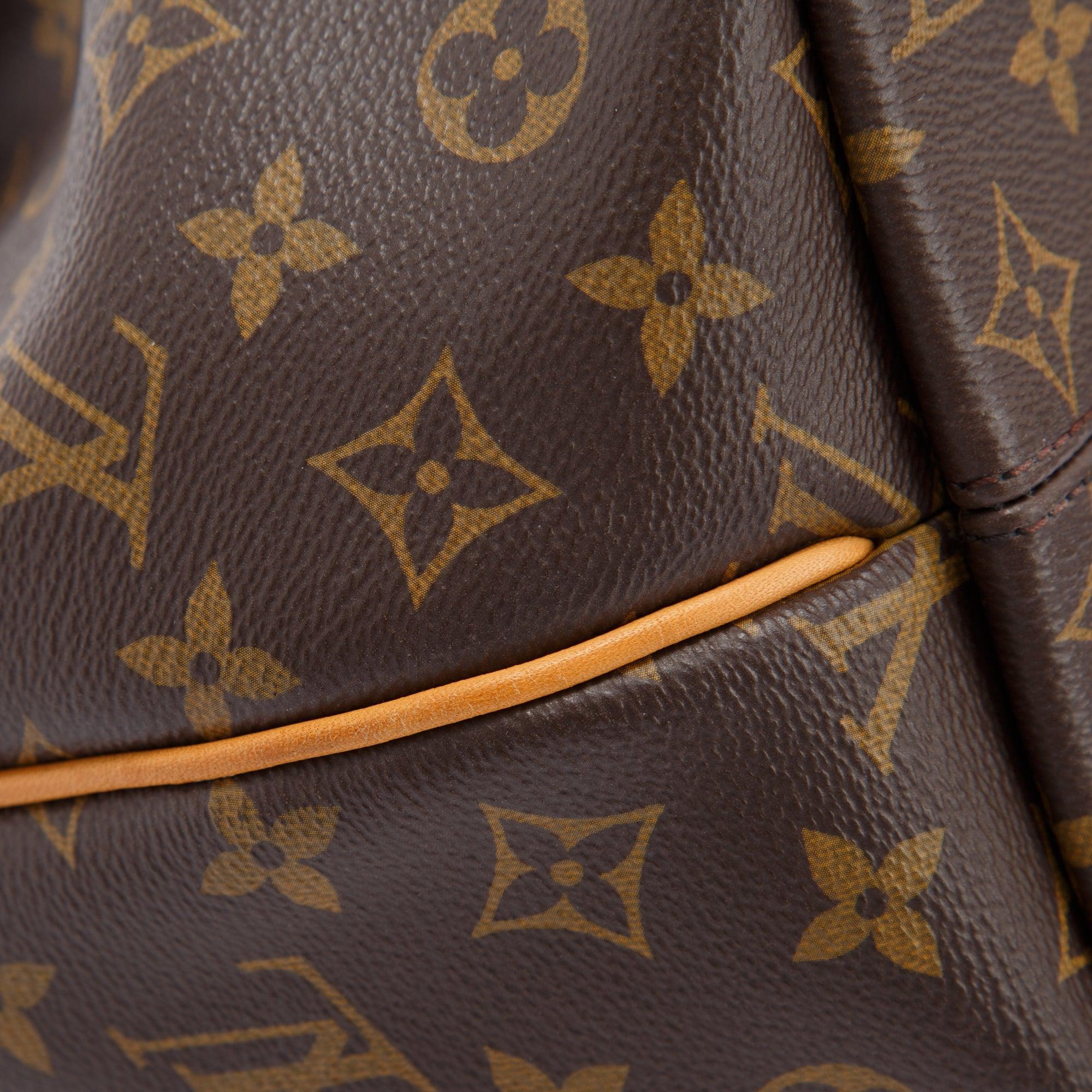 Louis Vuitton Monogram Turenne MM w/ Strap & Receipt