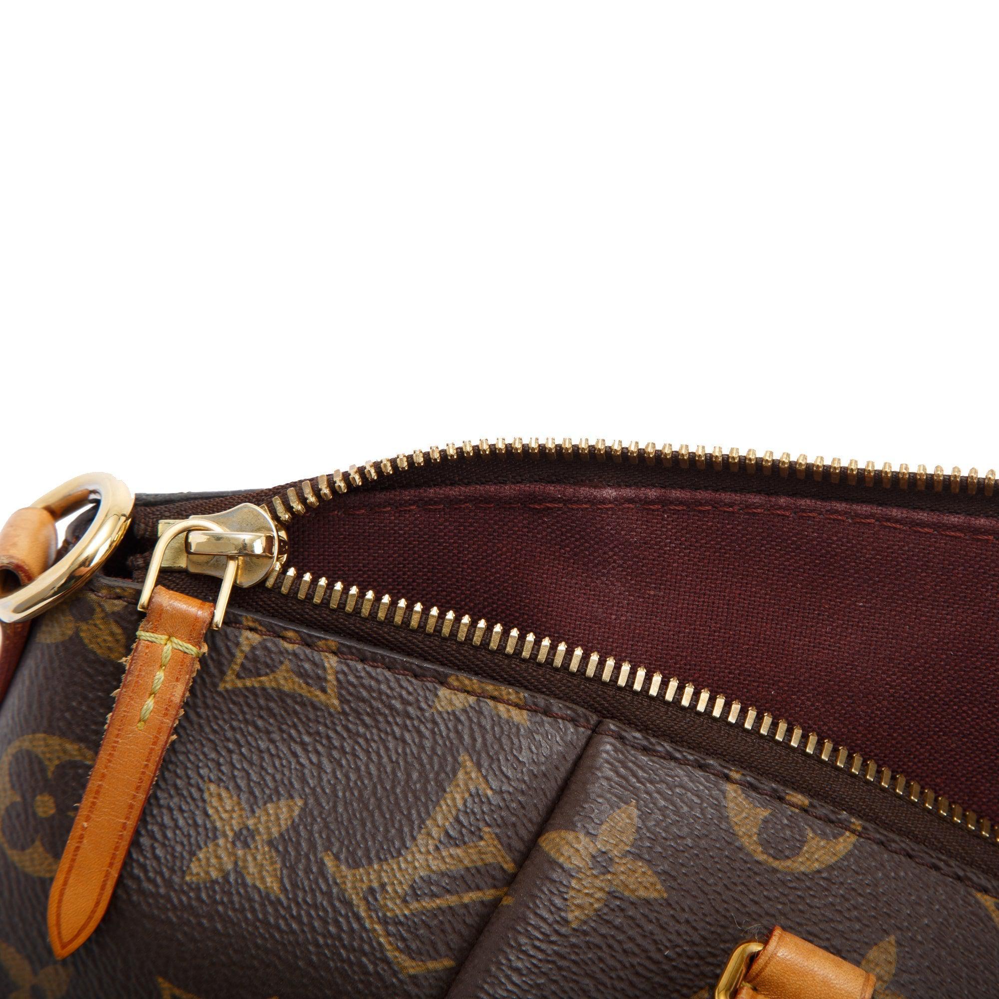 Louis Vuitton Monogram Turenne MM w/ Strap & Receipt