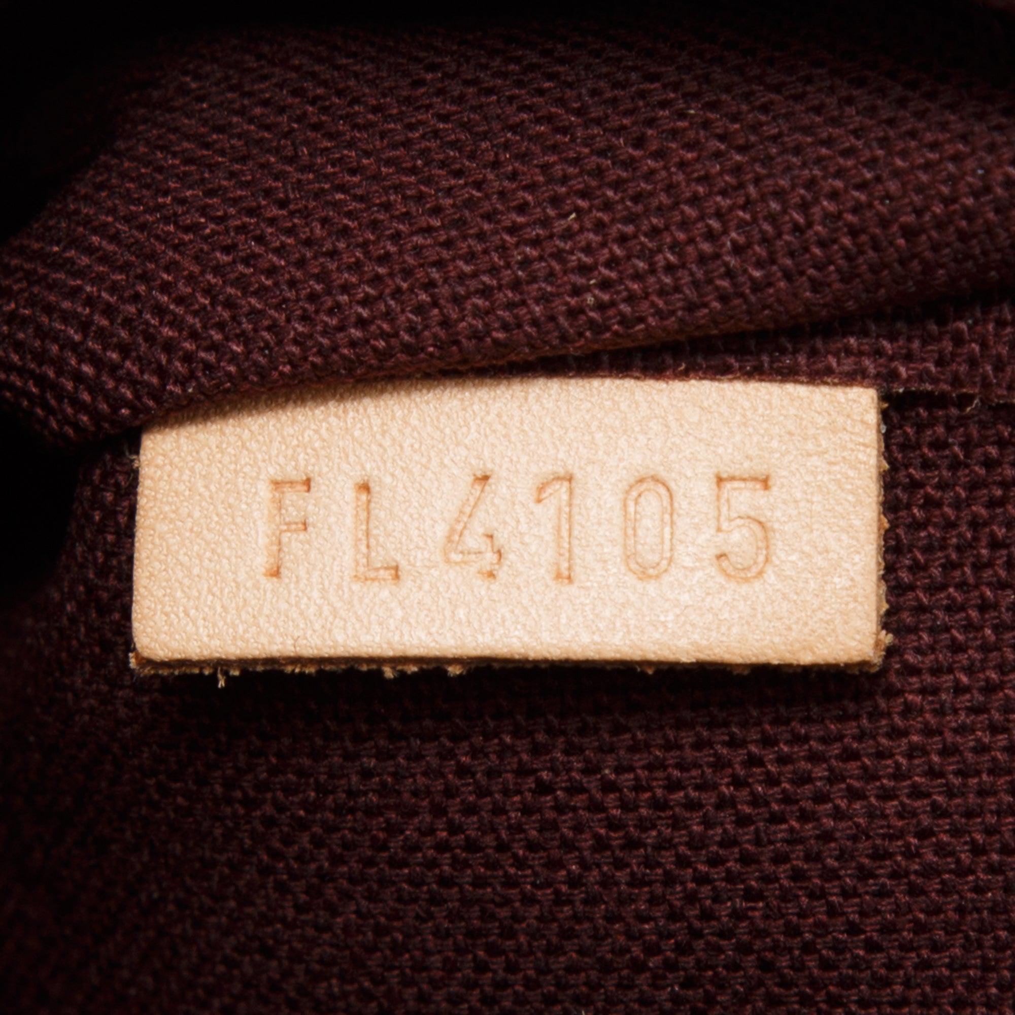 Louis Vuitton Monogram Turenne MM w/ Strap & Receipt