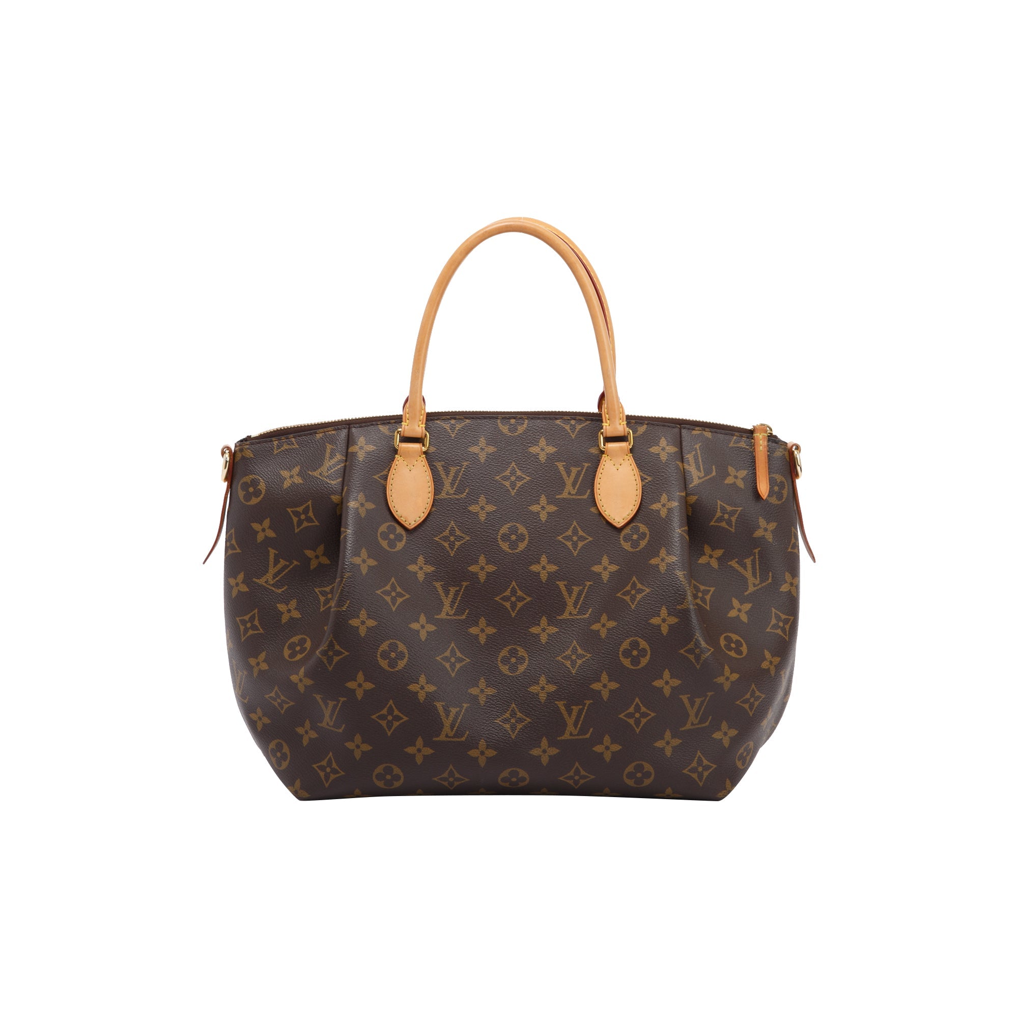 Louis Vuitton Monogram Turenne MM w/ Strap & Receipt
