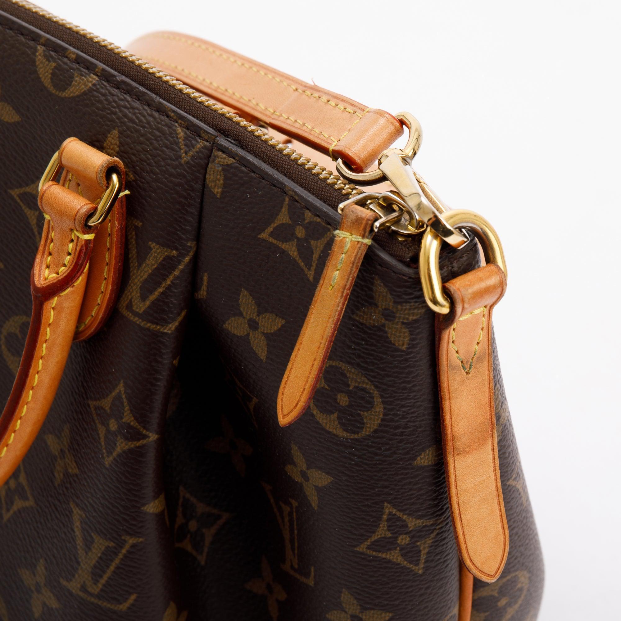 Louis Vuitton Monogram Turenne PM w/ Box & Strap