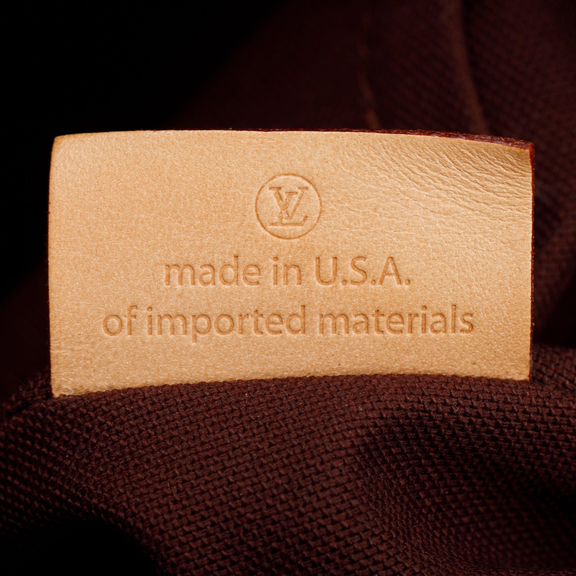 Louis Vuitton Monogram Turenne PM w/ Box & Strap