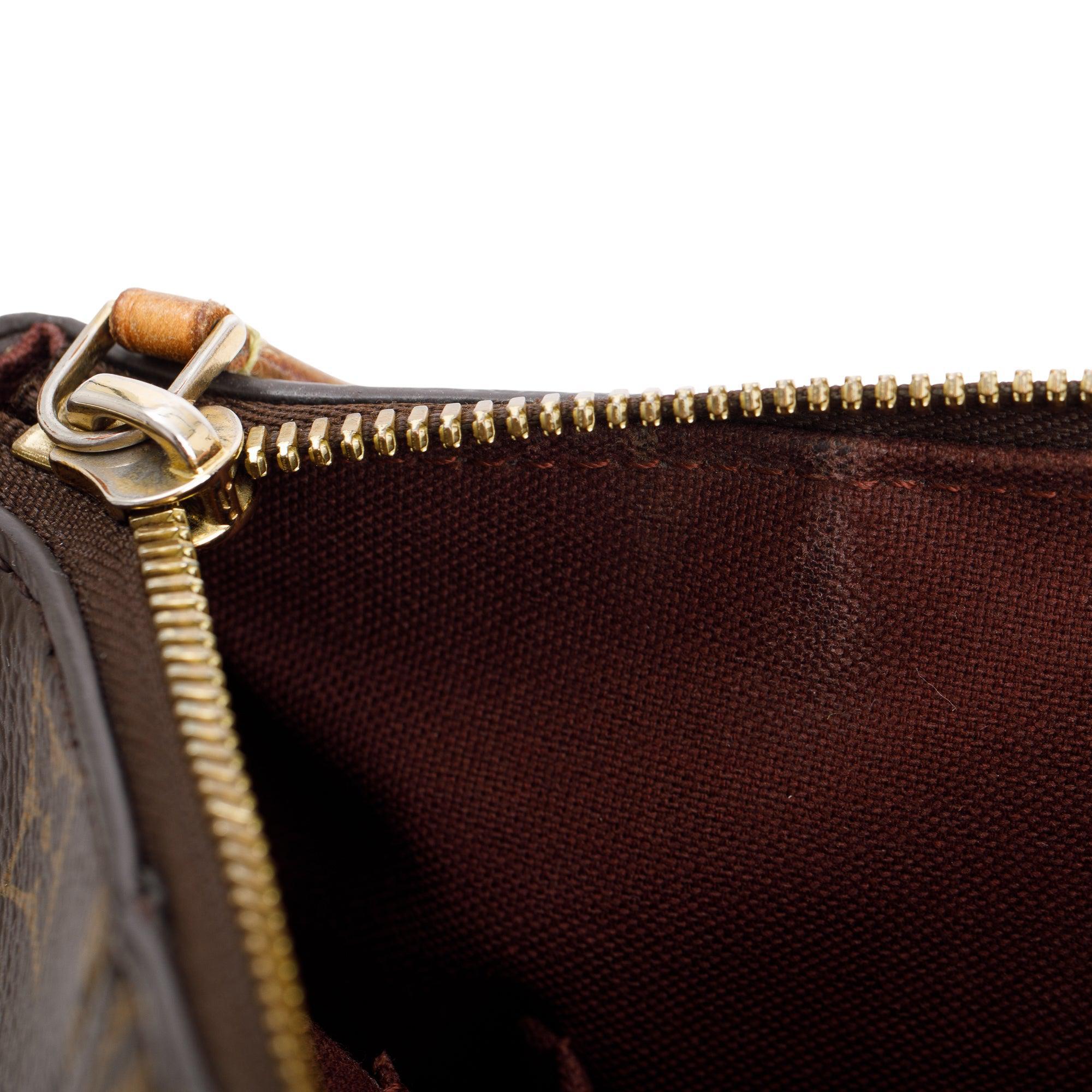 Louis Vuitton Monogram Turenne PM w/ Box & Strap