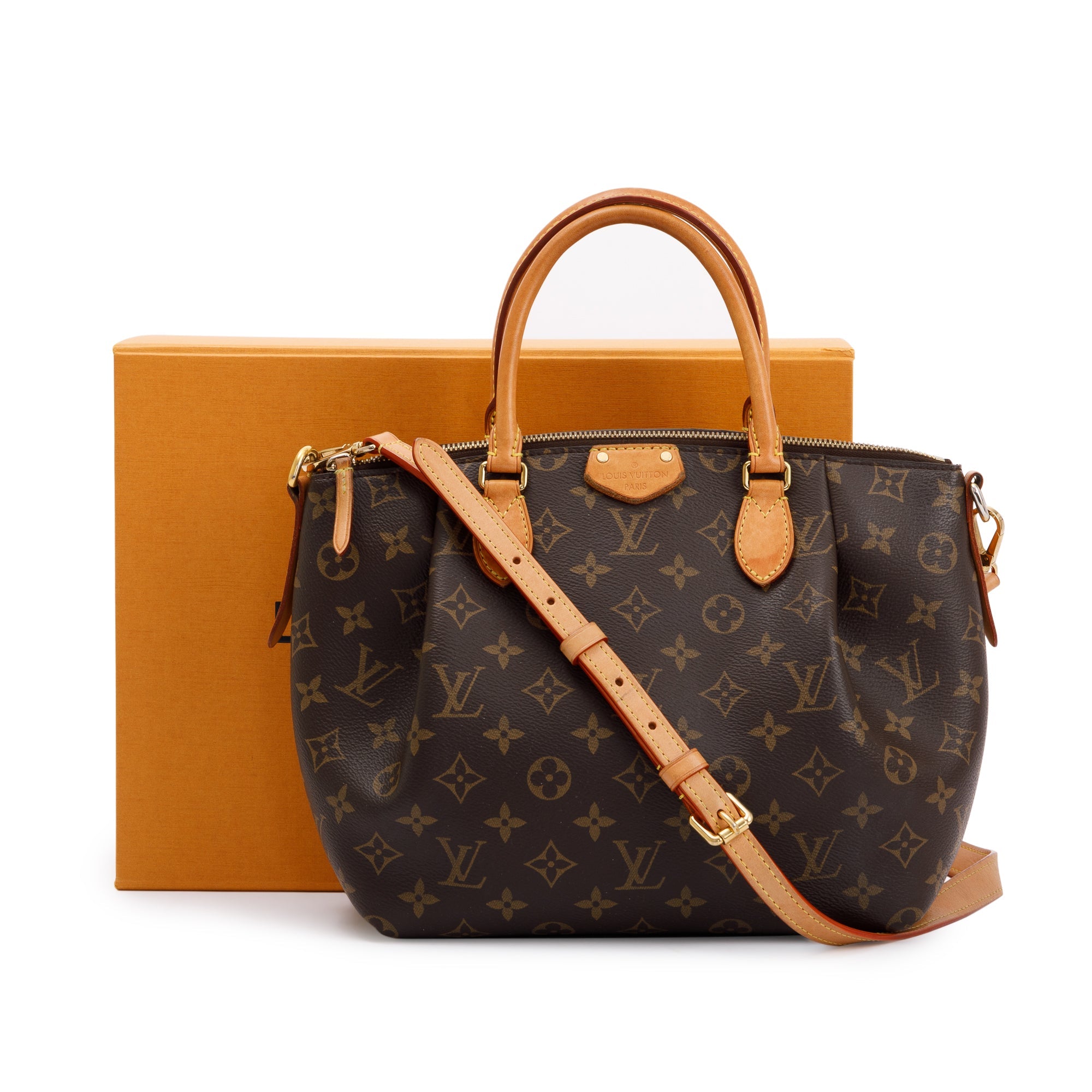 Louis Vuitton Monogram Turenne PM w/ Box & Strap