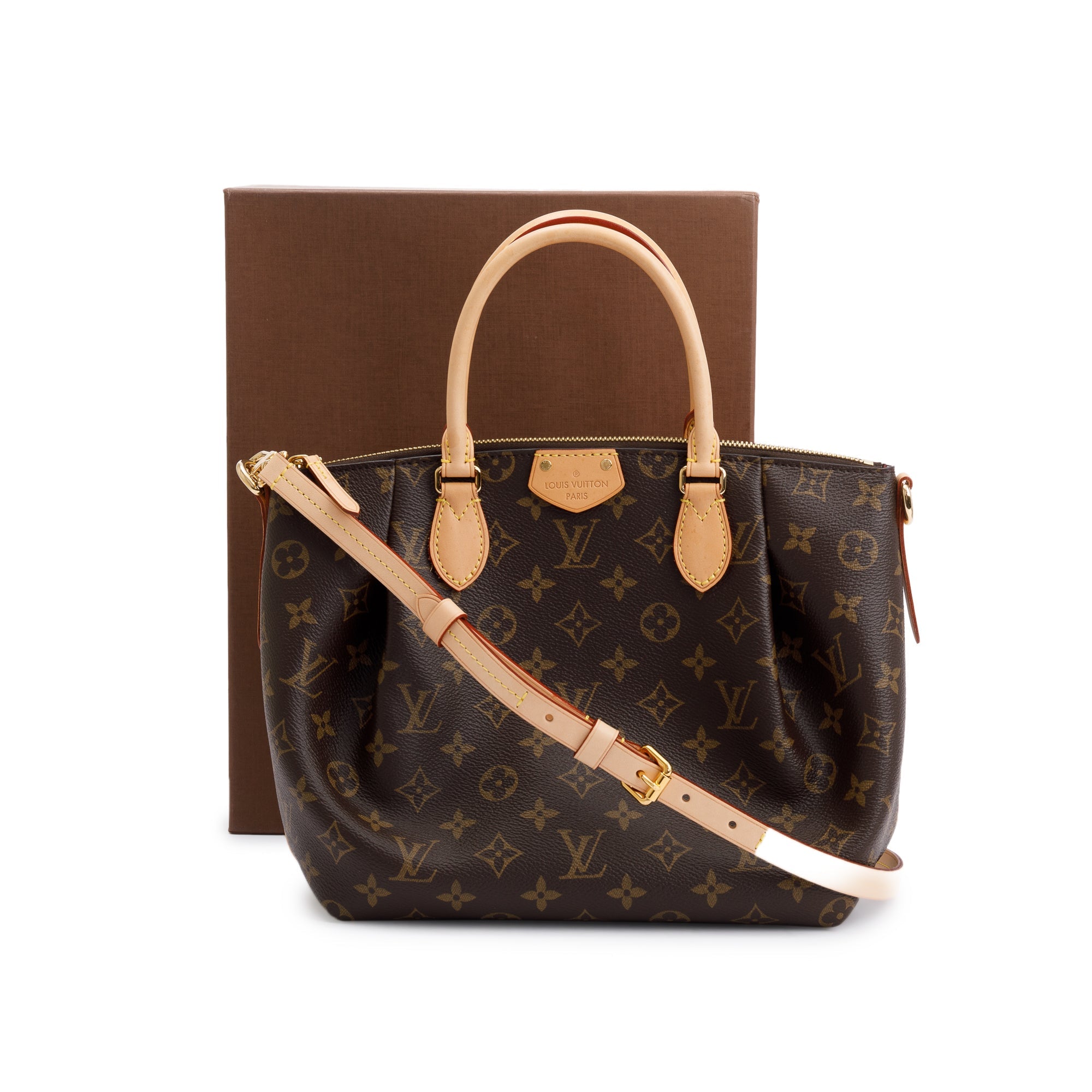 Louis Vuitton Monogram Turenne PM w/ Box & Strap
