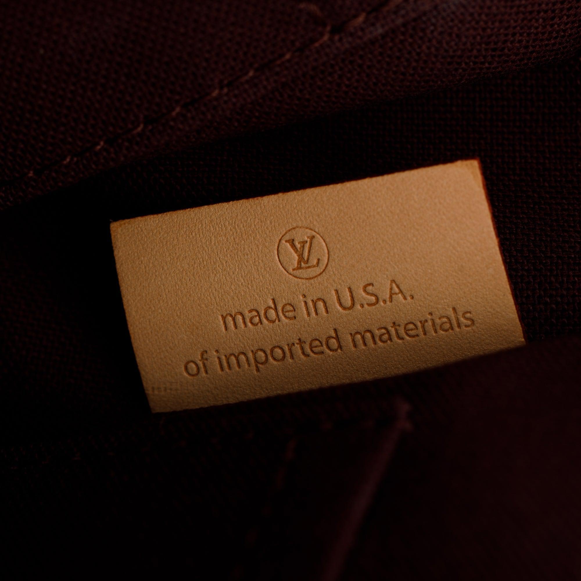 Louis Vuitton Monogram Turenne PM w/ Box & Strap