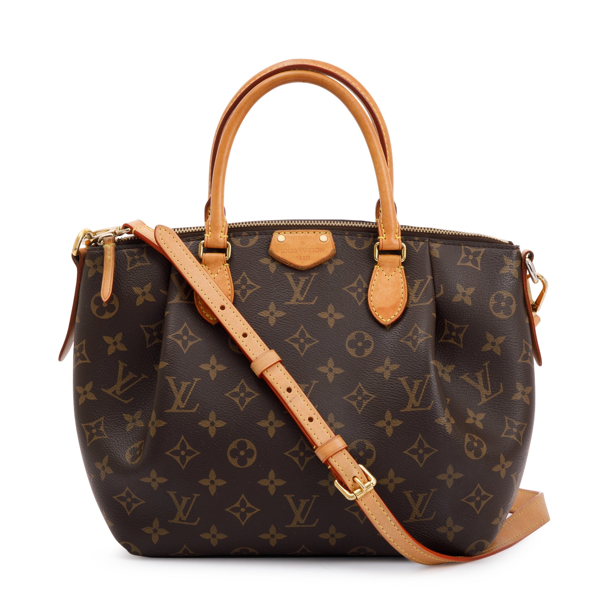 Louis Vuitton Monogram Turenne PM w/ Box & Strap