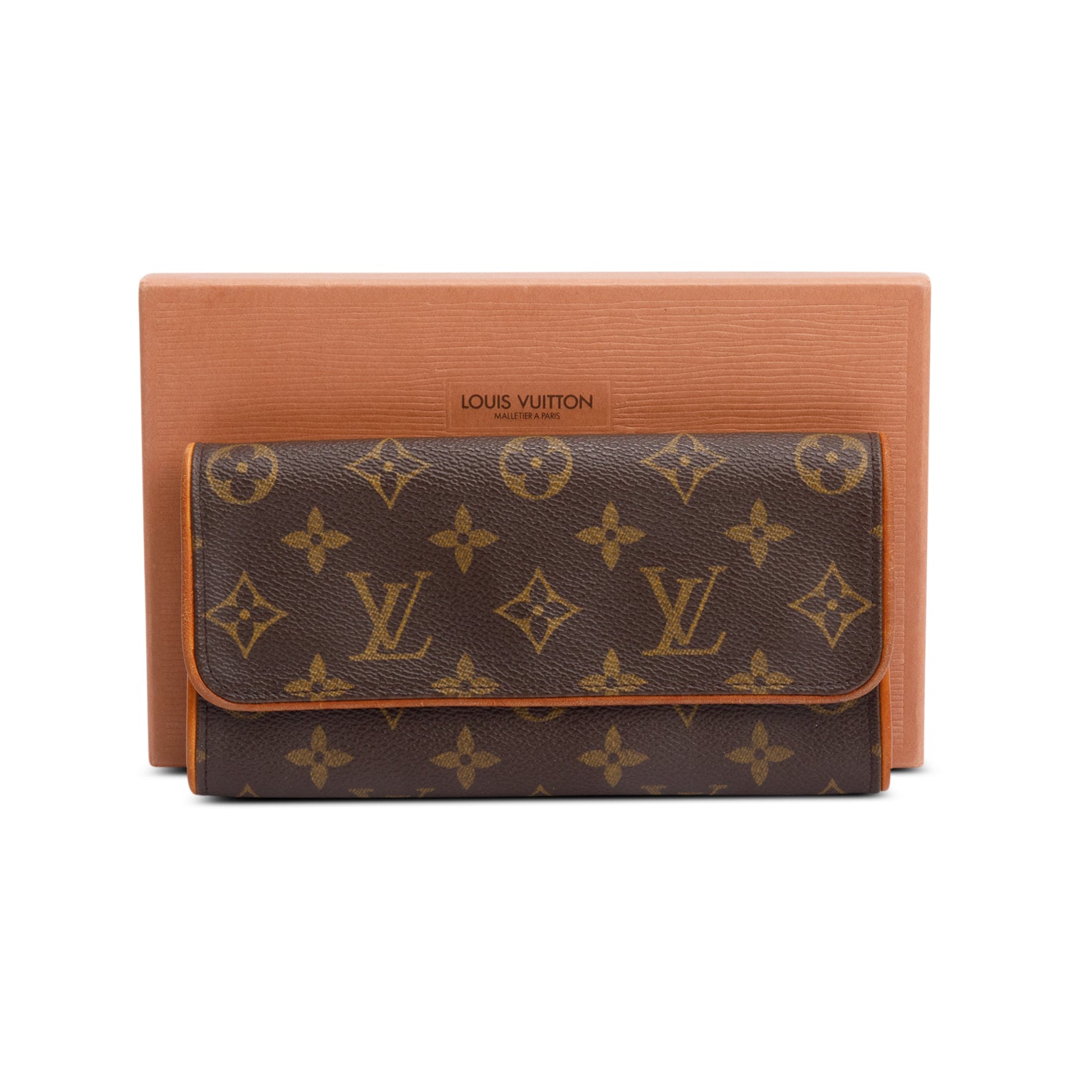 Louis Vuitton Monogram Twin Pochette PM w/ Box