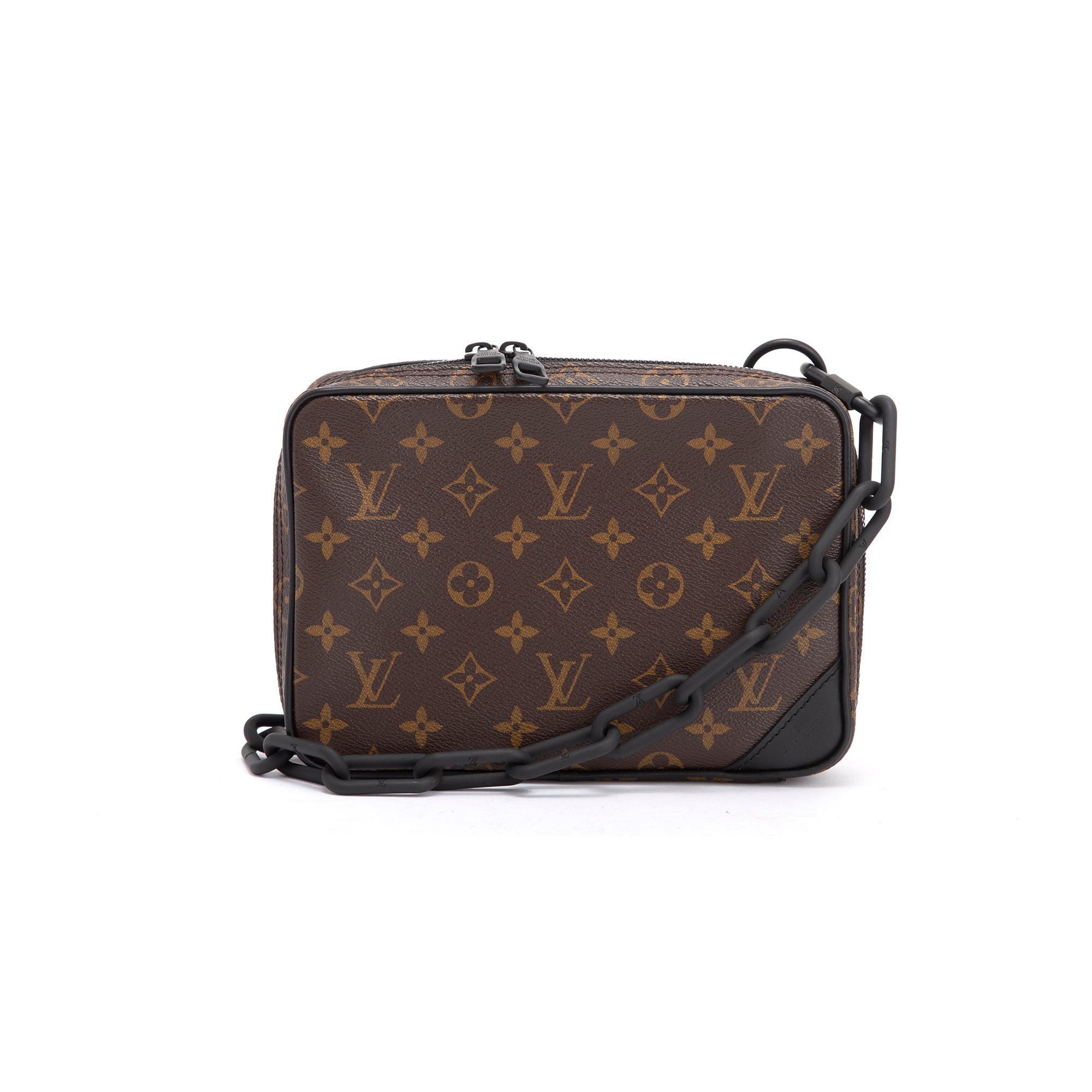 Louis Vuitton Monogram Utility Side Bag