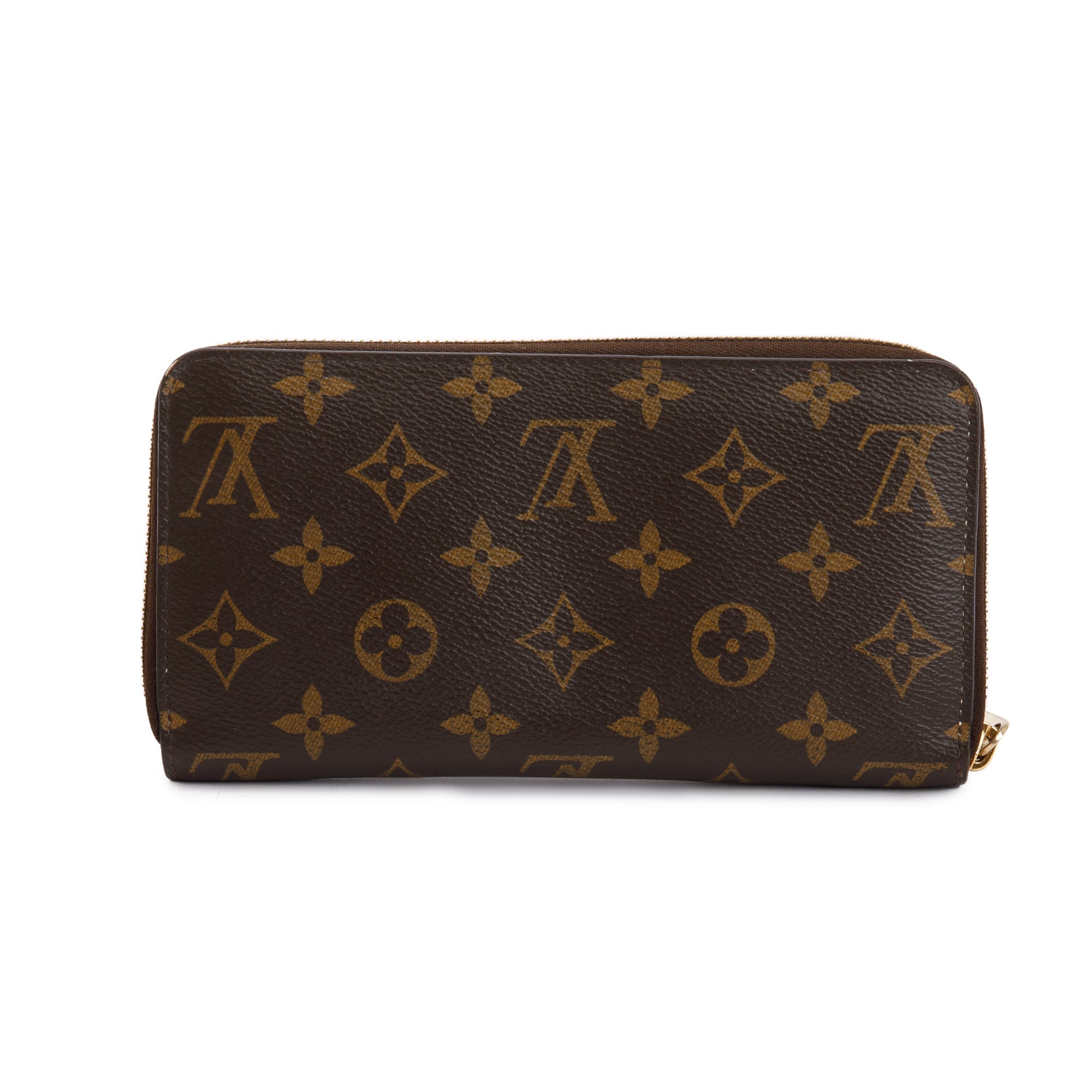 Louis Vuitton Monogram Valentine Dog Zippy Wallet w/ Box & Receipt