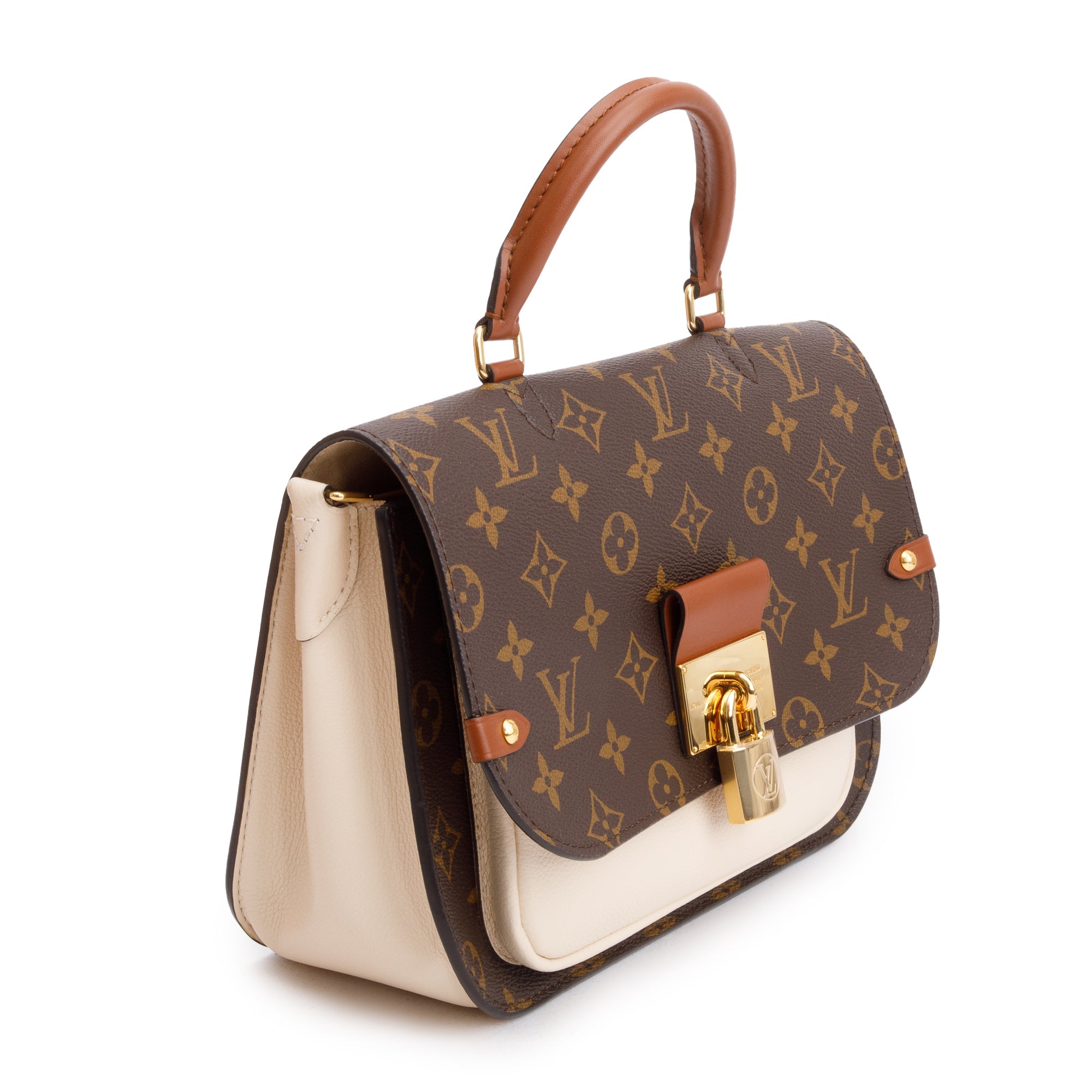 Louis Vuitton Monogram Vaugirard Bag w/ Strap & Box