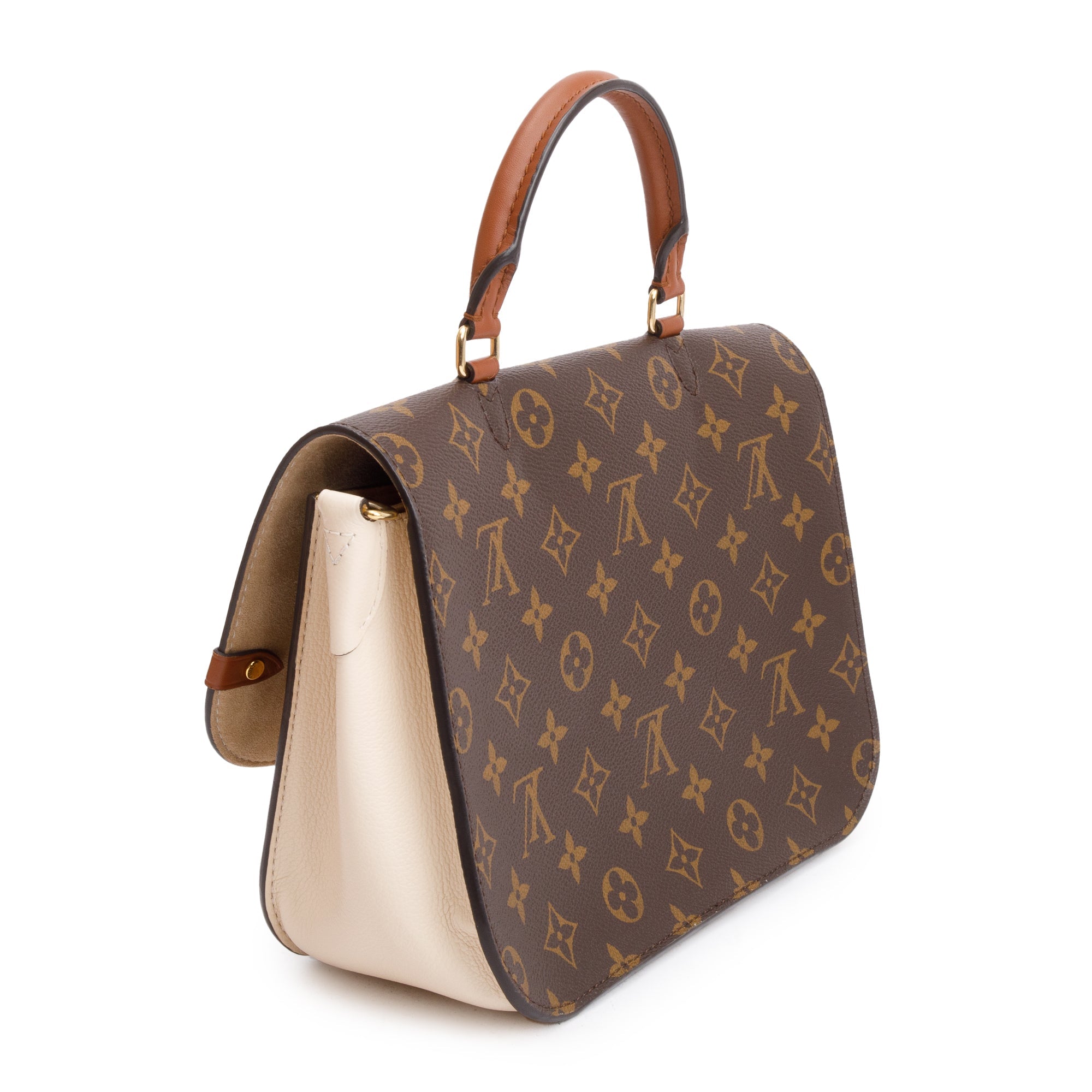 Louis Vuitton Monogram Vaugirard Bag w/ Strap & Box