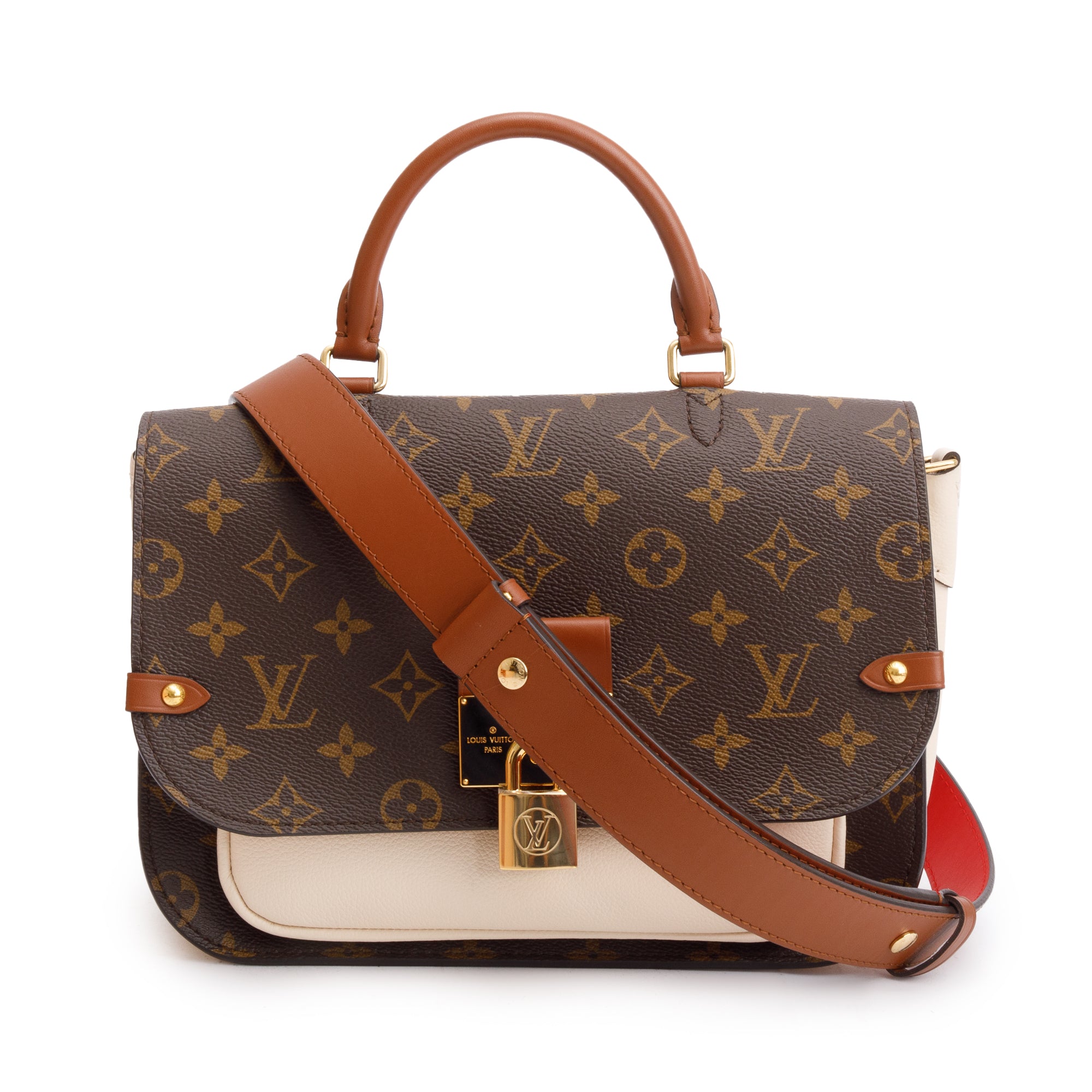 Louis Vuitton Monogram Vaugirard Bag w/ Strap & Box