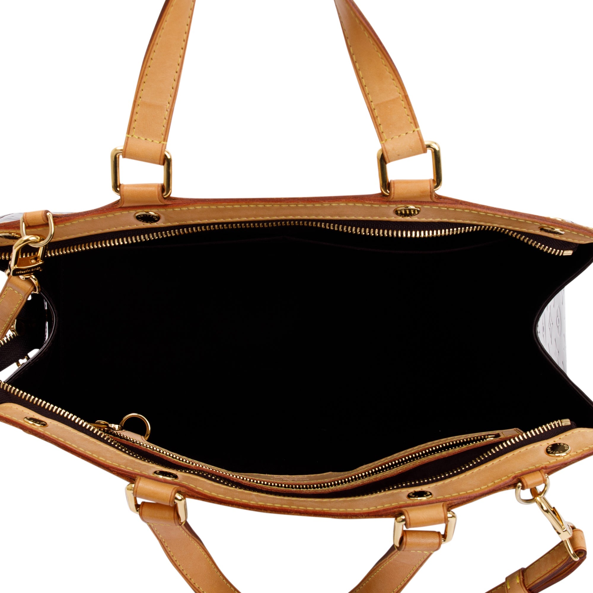 Louis Vuitton Monogram Vernis Brea GM w/ Strap