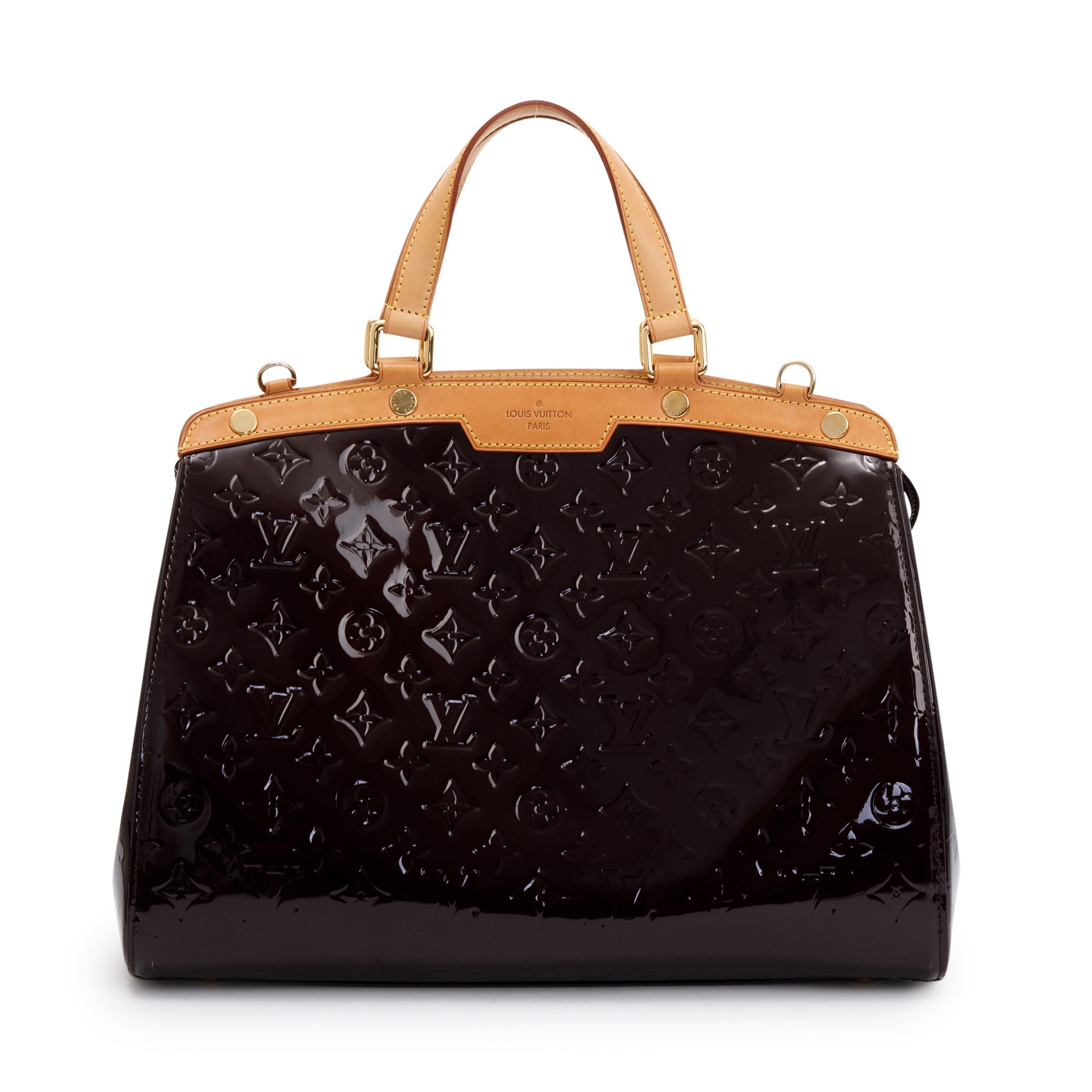 Louis Vuitton Monogram Vernis Brea GM w/ Strap