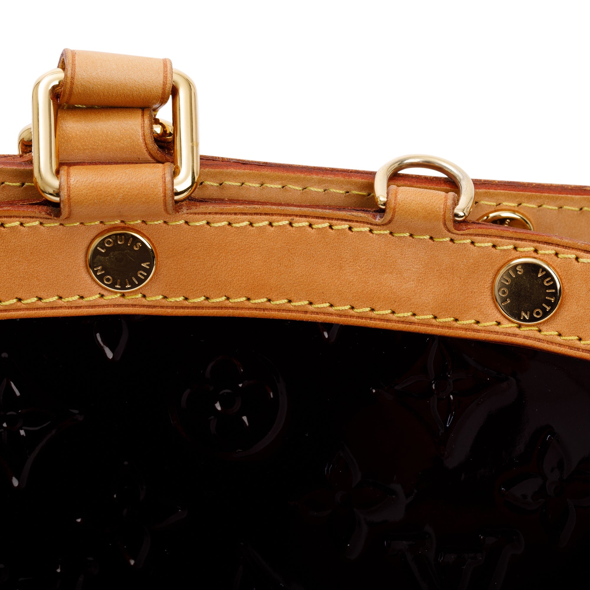 Louis Vuitton Monogram Vernis Brea GM w/ Strap