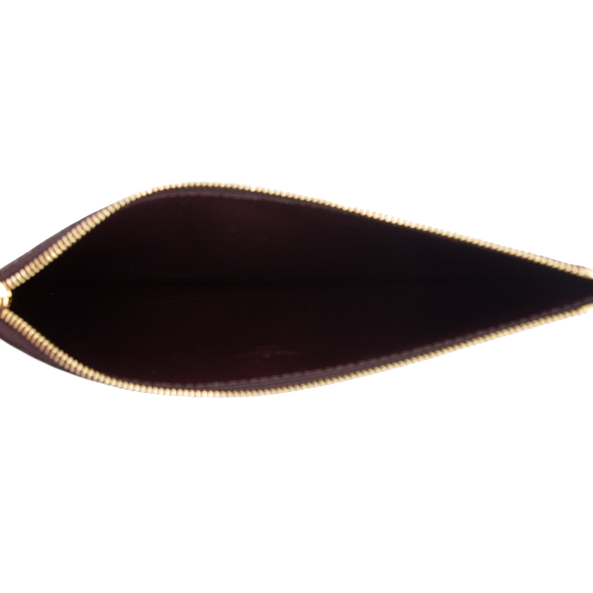 Louis Vuitton Monogram Vernis Felicie Pochette w/ Box & Inserts