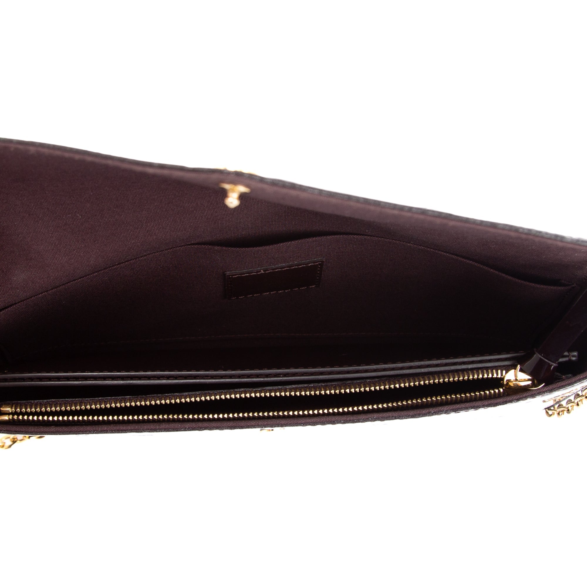 Louis Vuitton Monogram Vernis Felicie Pochette w/ Box & Inserts