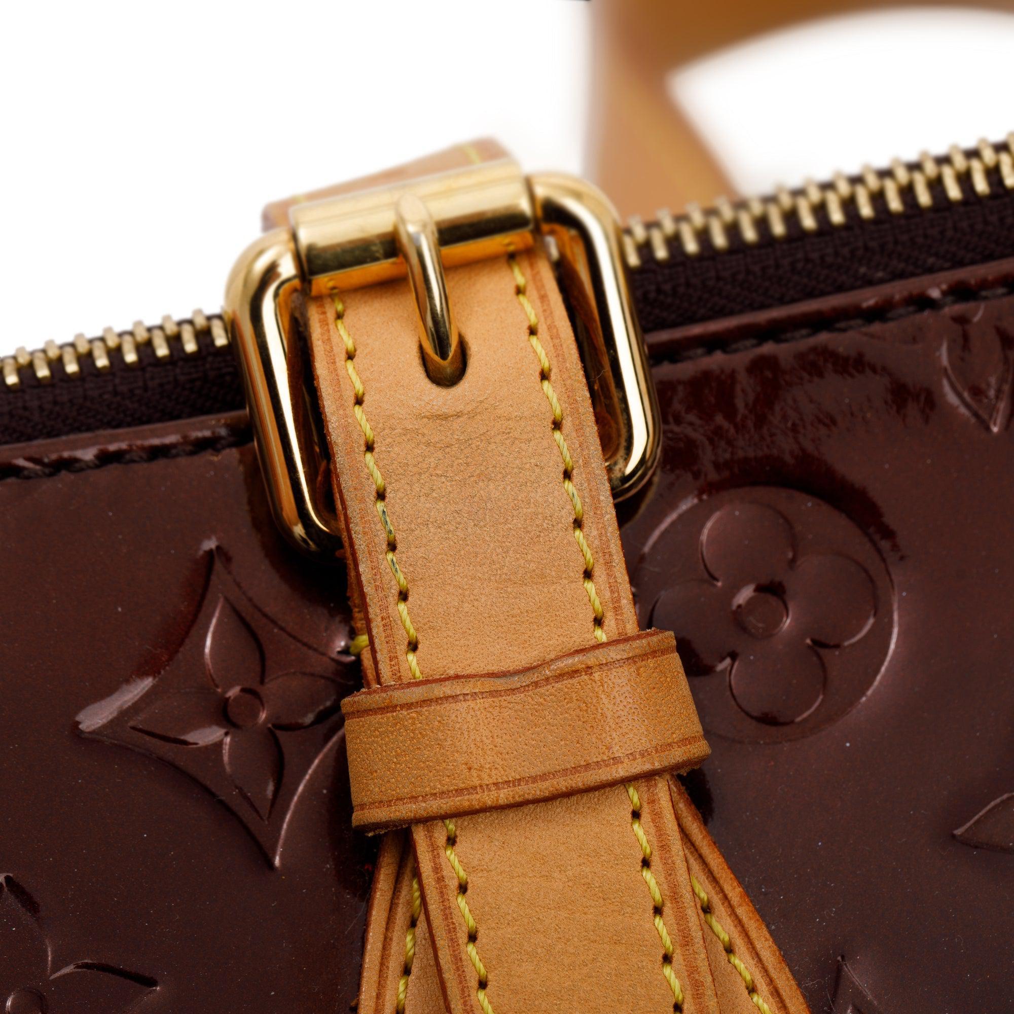 Louis Vuitton Monogram Vernis Rosewood Avenue