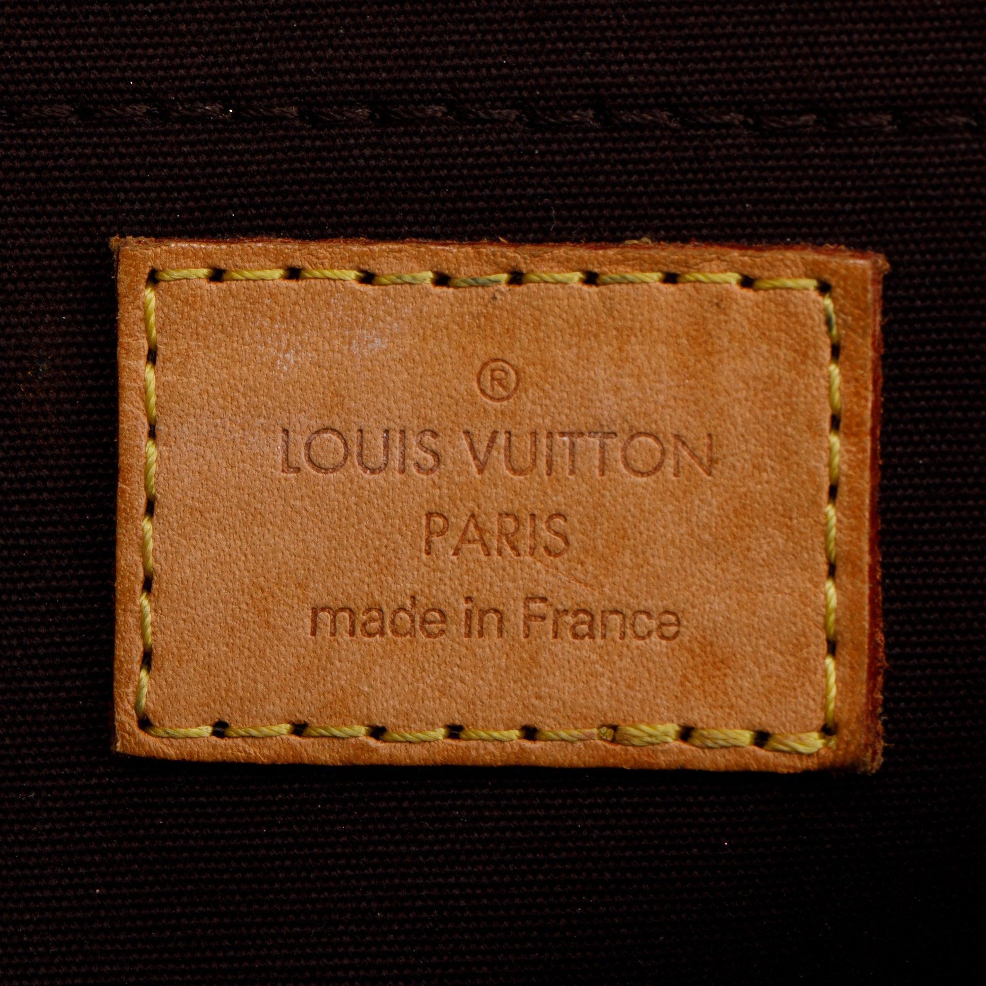 Louis Vuitton Monogram Vernis Rosewood Avenue