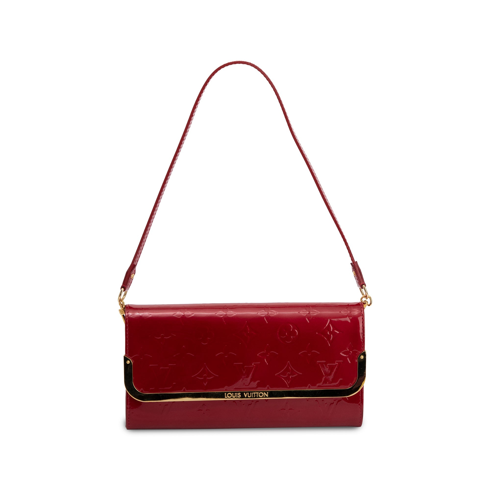 Louis Vuitton Monogram Vernis Rossmore MM w/ Box